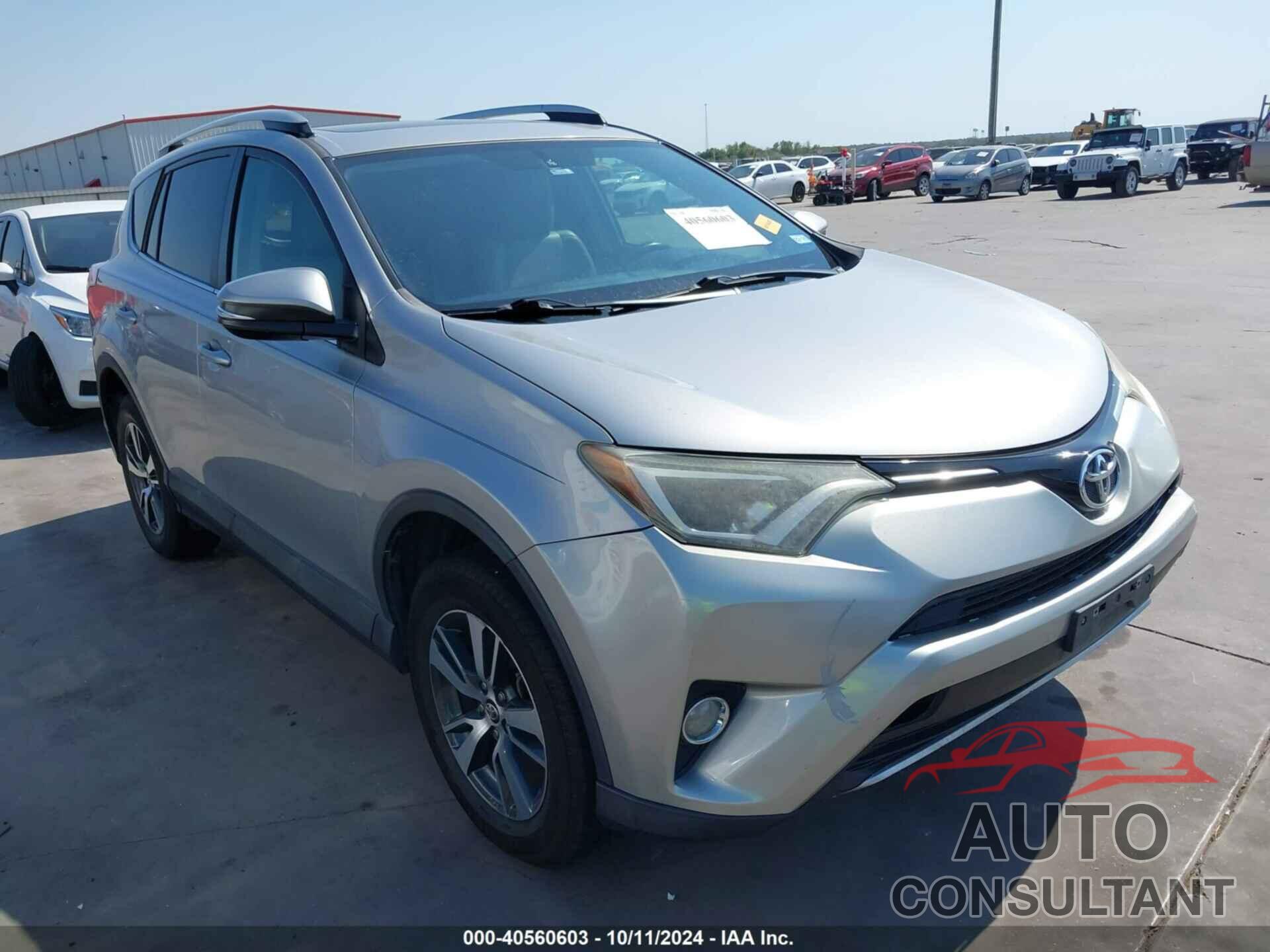 TOYOTA RAV4 2016 - 2T3WFREV4GW250333