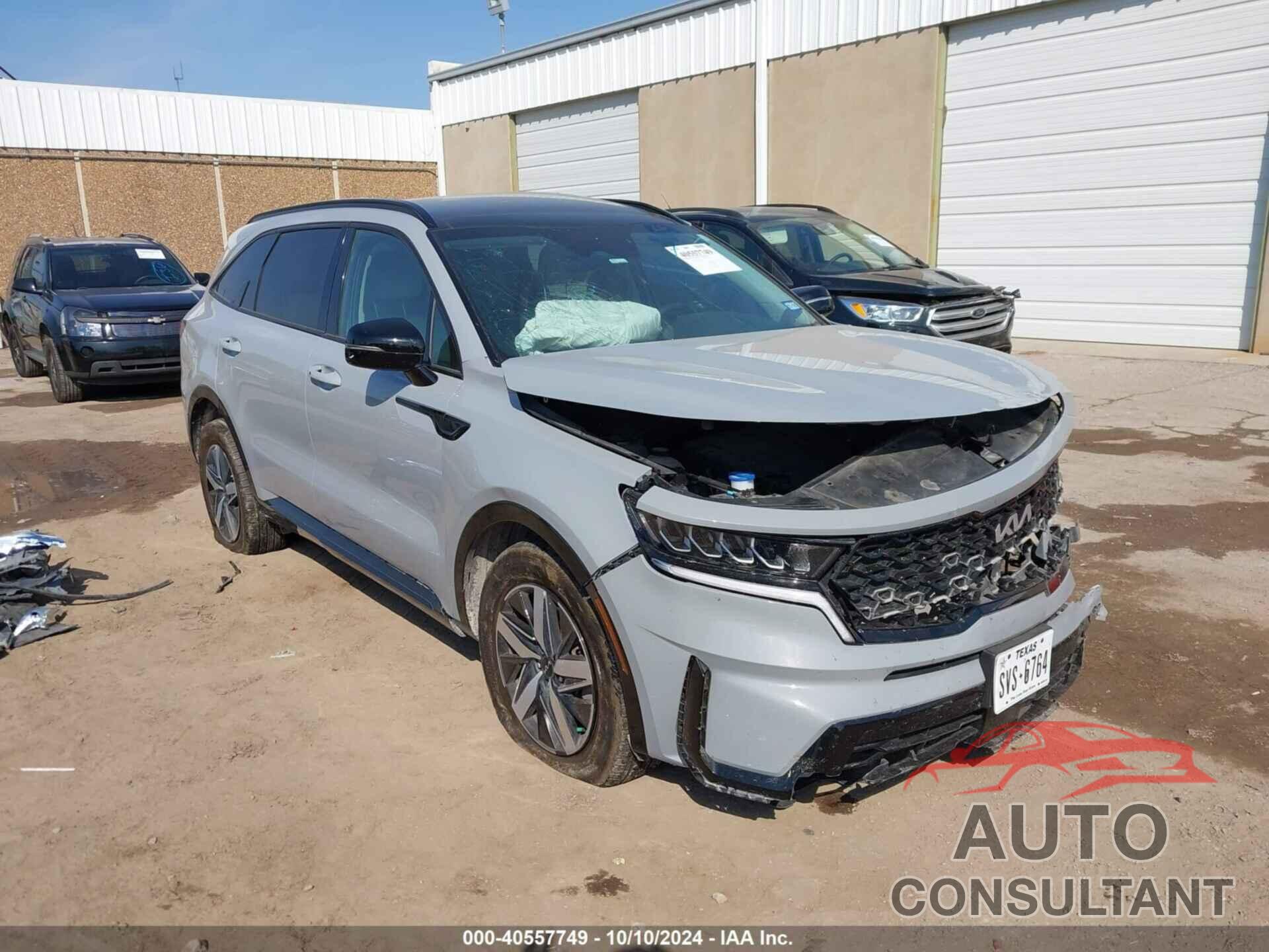 KIA SORENTO 2023 - 5XYRH4LF6PG196263