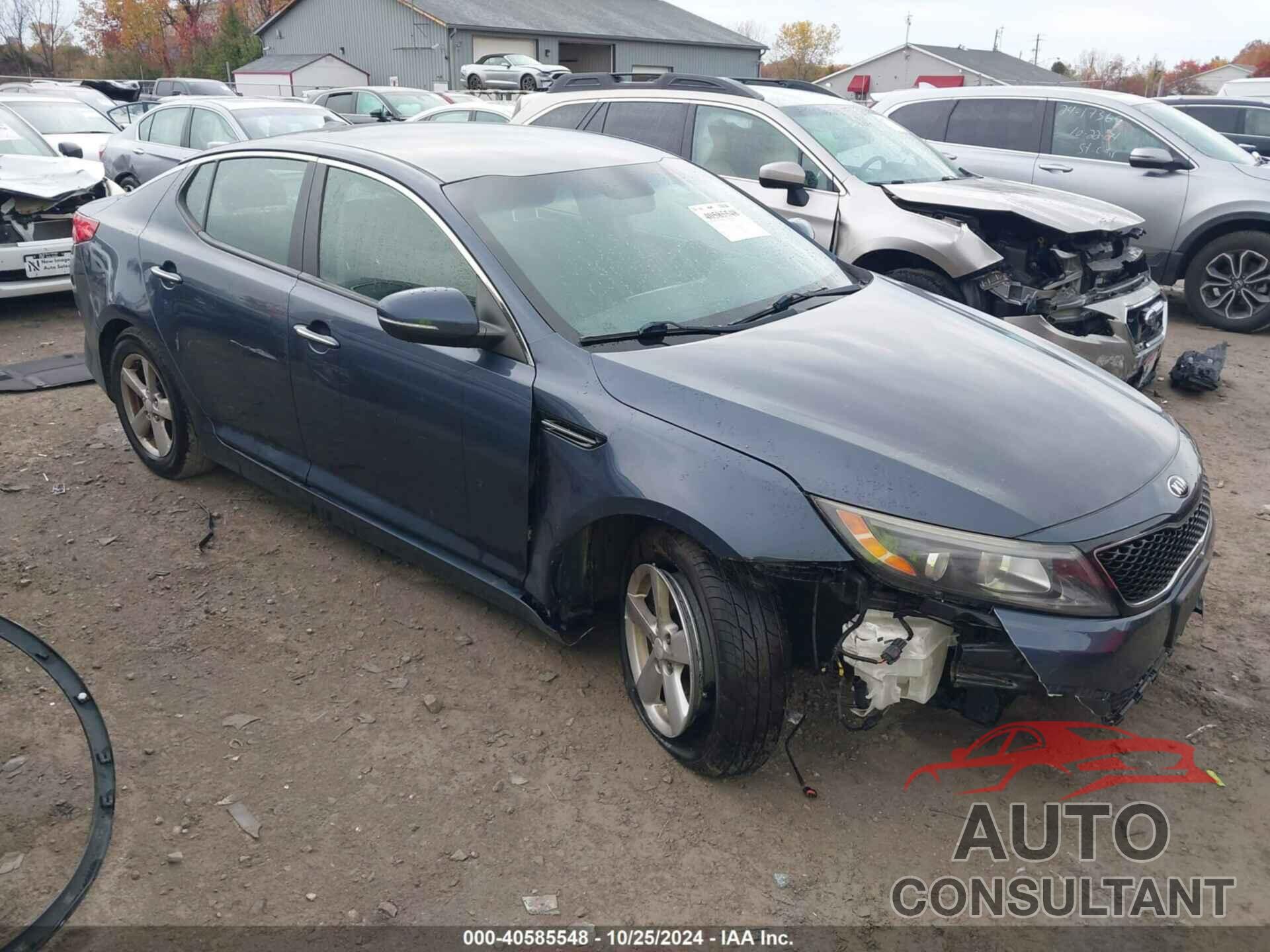 KIA OPTIMA 2015 - 5XXGM4A72FG418007