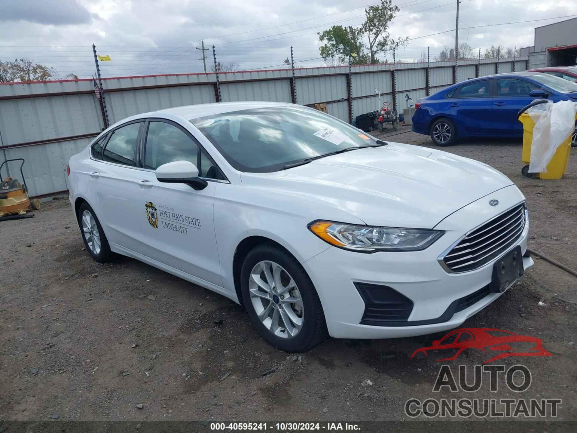 FORD FUSION 2019 - 3FA6P0HD8KR239415