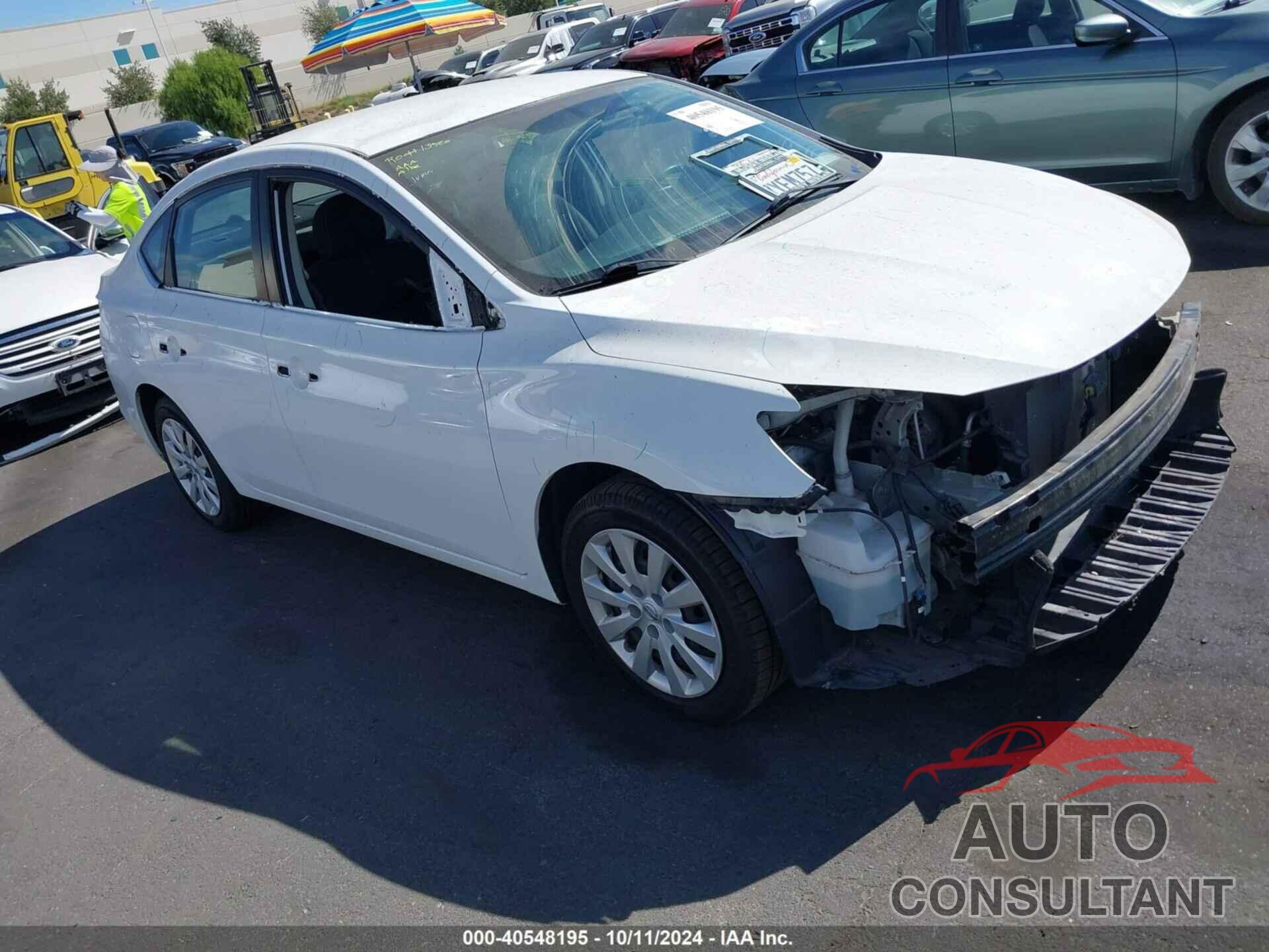 NISSAN SENTRA 2017 - 3N1AB7AP4HY295045