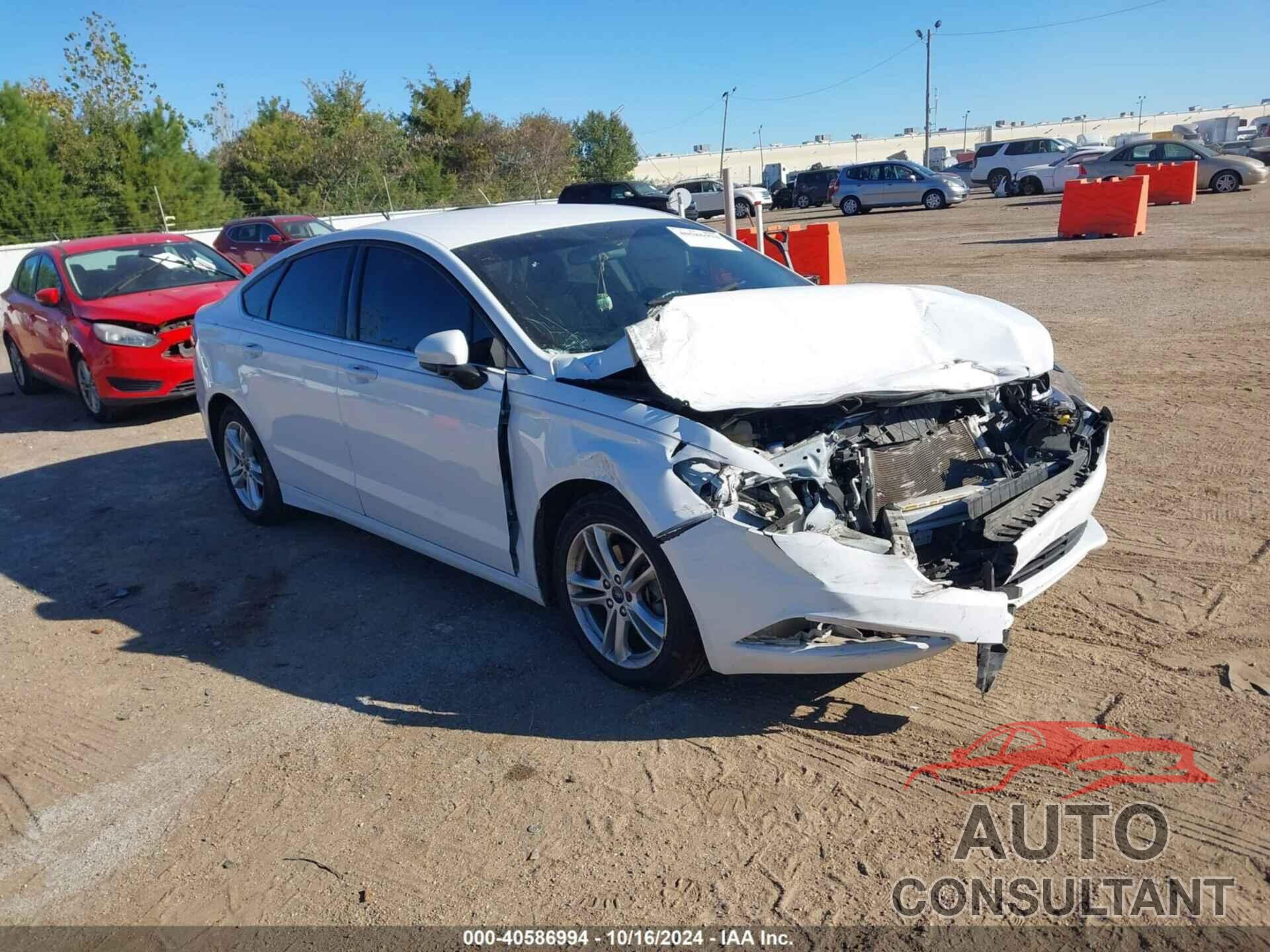 FORD FUSION 2018 - 3FA6P0H74JR156699