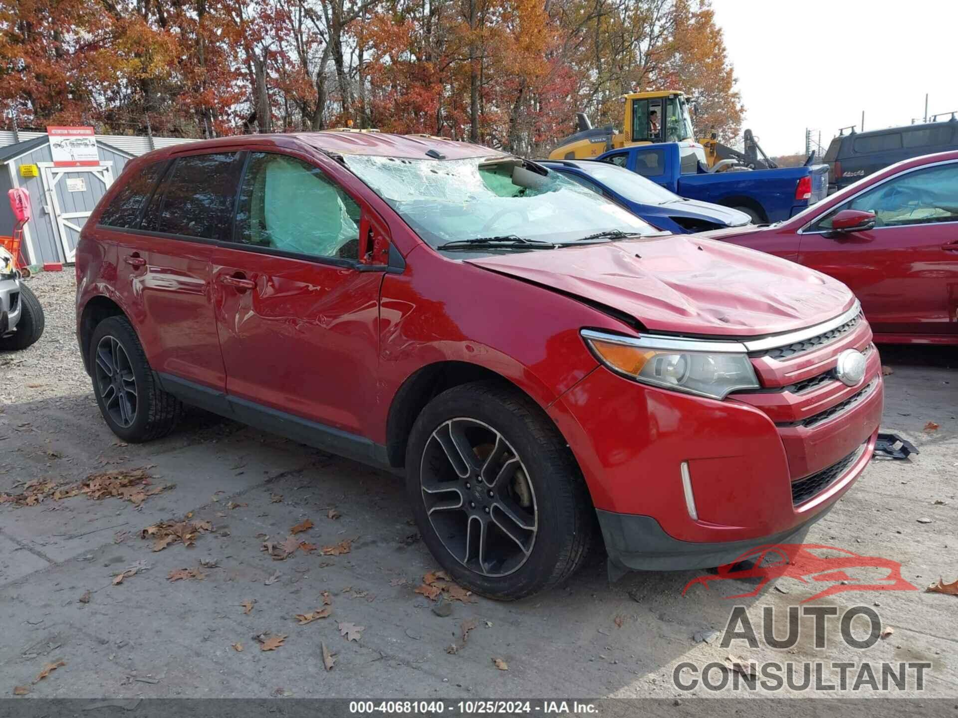 FORD EDGE 2013 - 2FMDK3JC8DBA06229