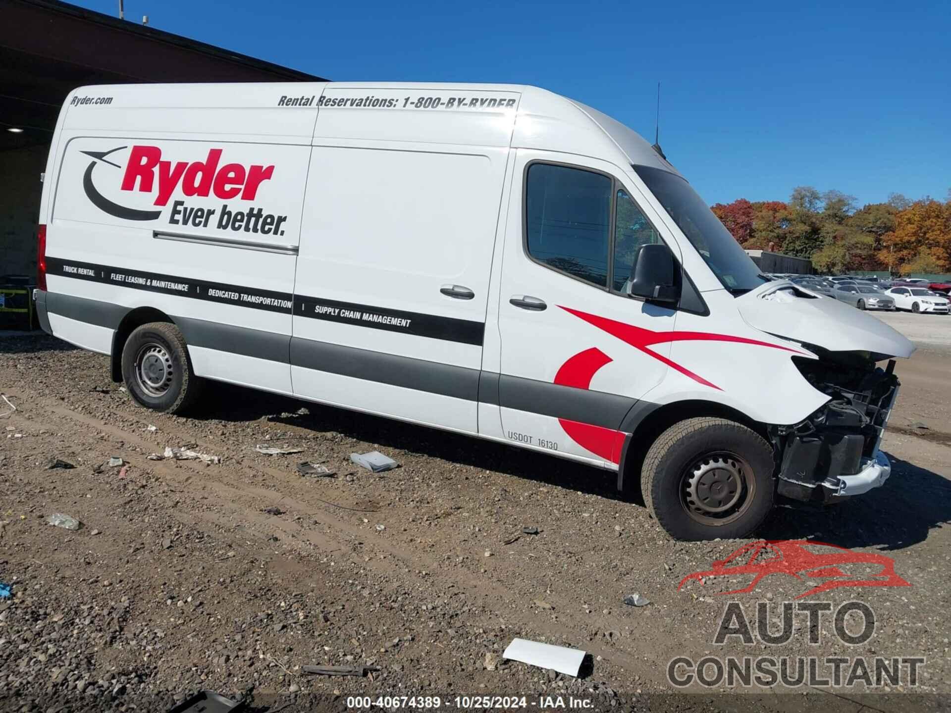 MERCEDES-BENZ SPRINTER 2500 2023 - W1Y4KCHY4PT131637