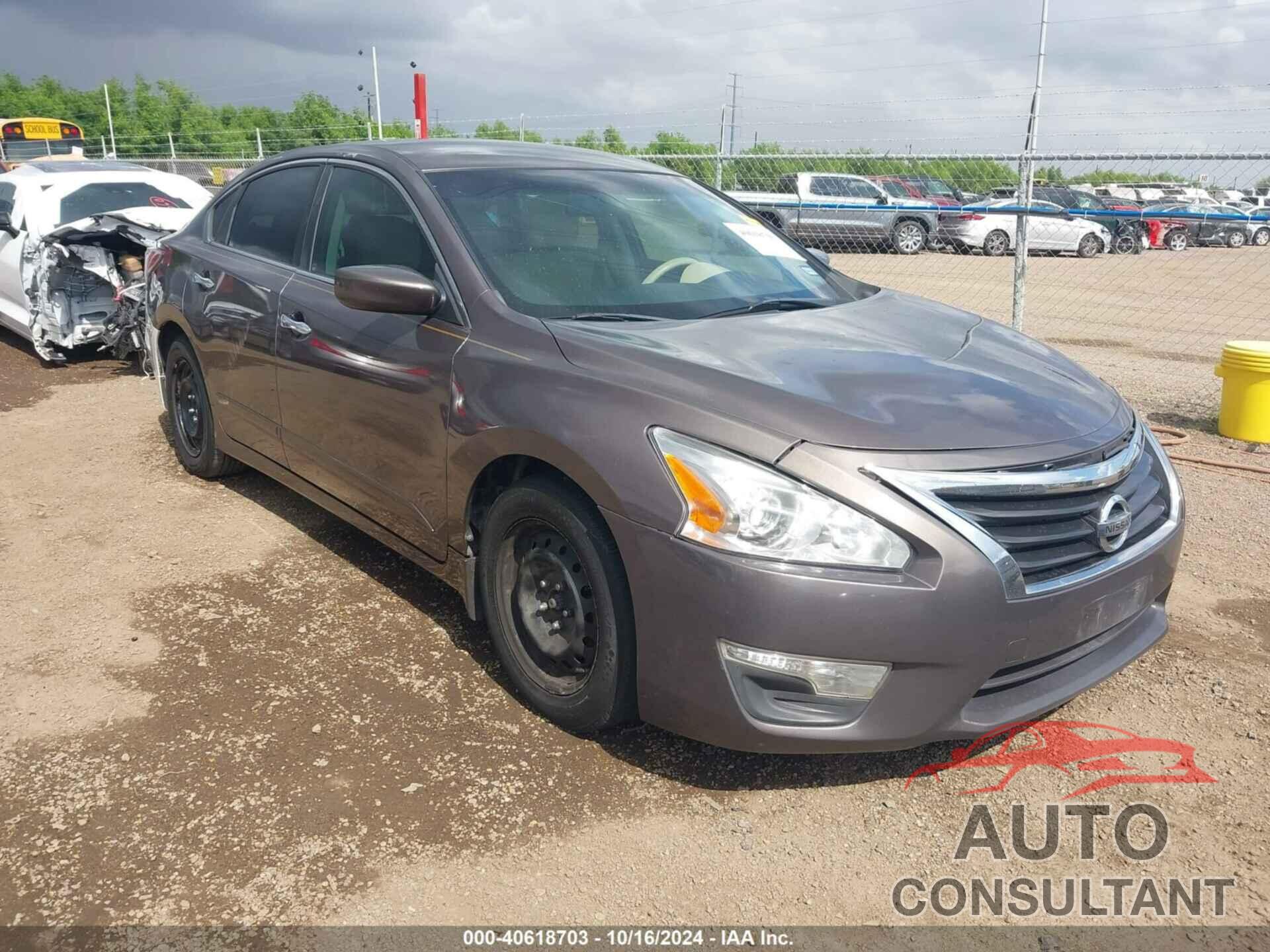 NISSAN ALTIMA 2014 - 1N4AL3AP0EC319404