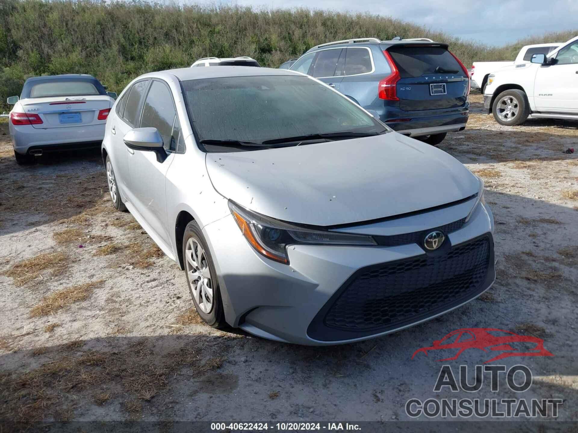 TOYOTA COROLLA 2022 - JTDEPMAE9NJ225201