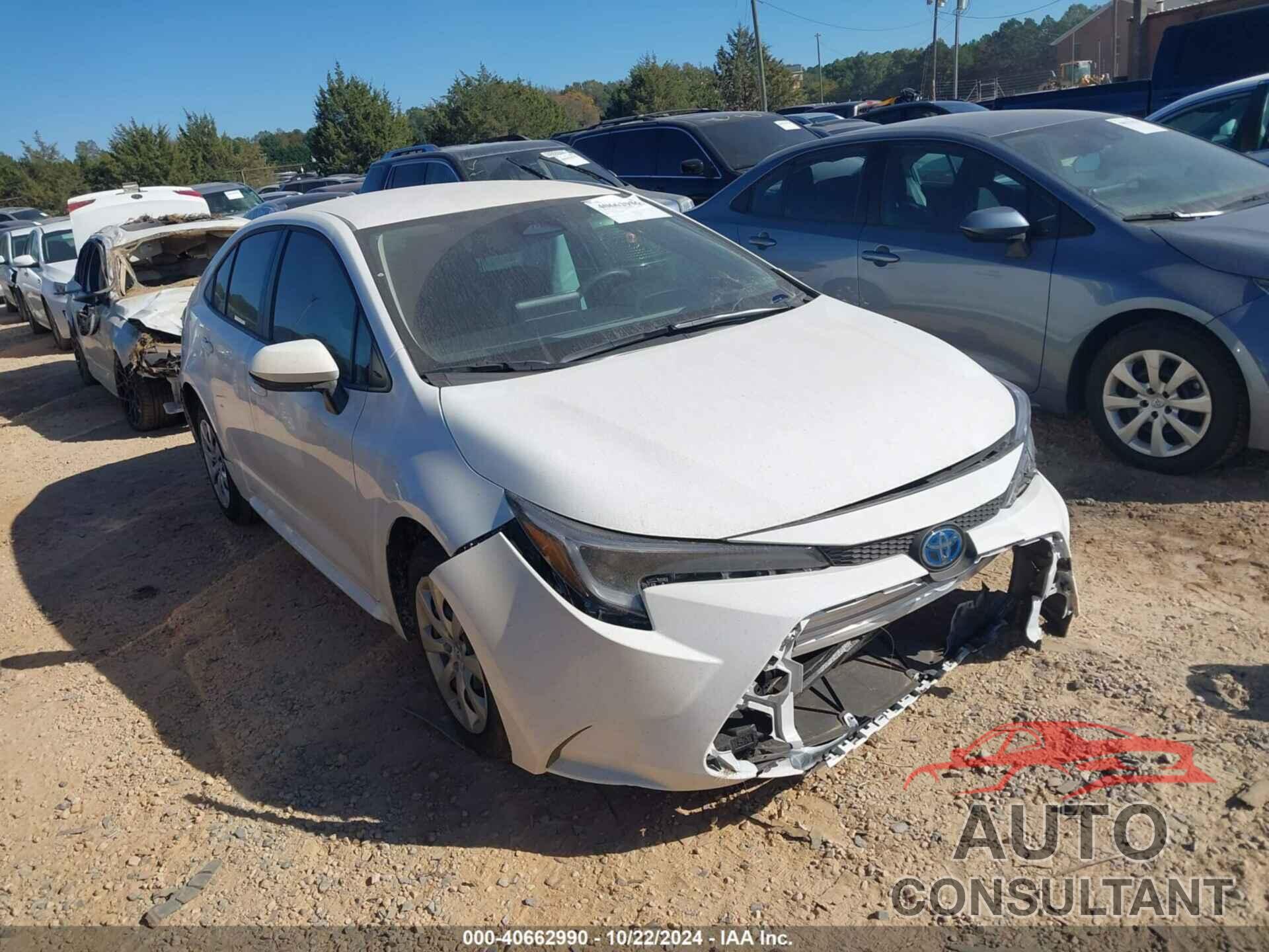 TOYOTA COROLLA 2024 - JTDBCMFE5R3036207