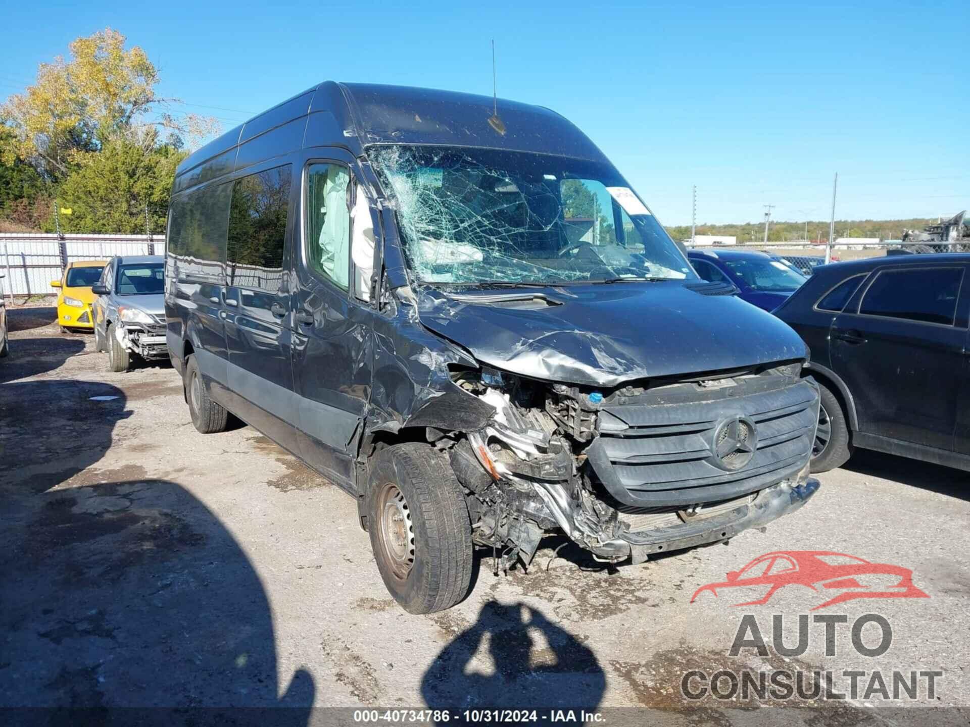 MERCEDES-BENZ SPRINTER 2500 2019 - WD4PF1CDXKP124391