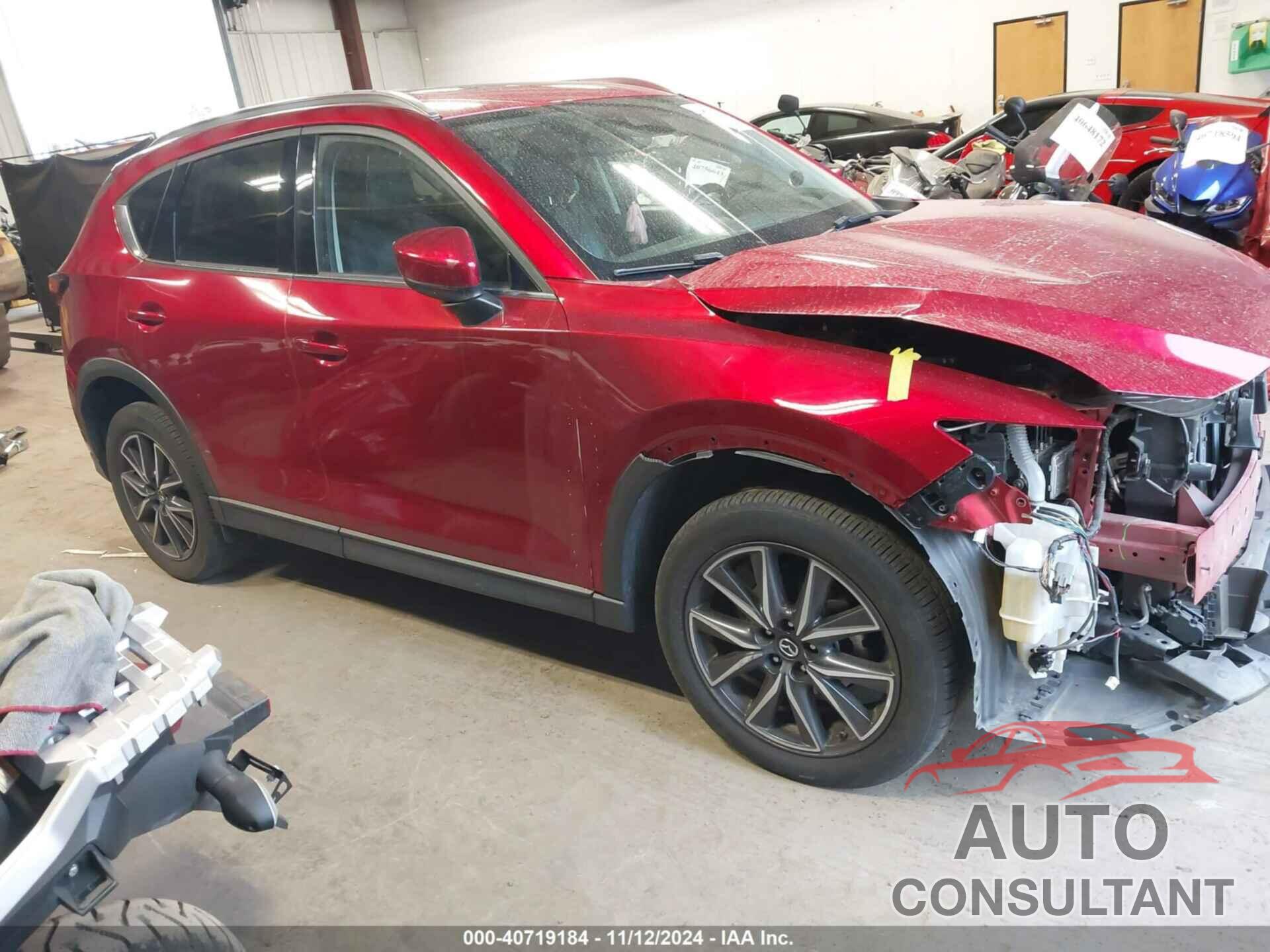 MAZDA CX-5 2018 - JM3KFBDM3J0336248