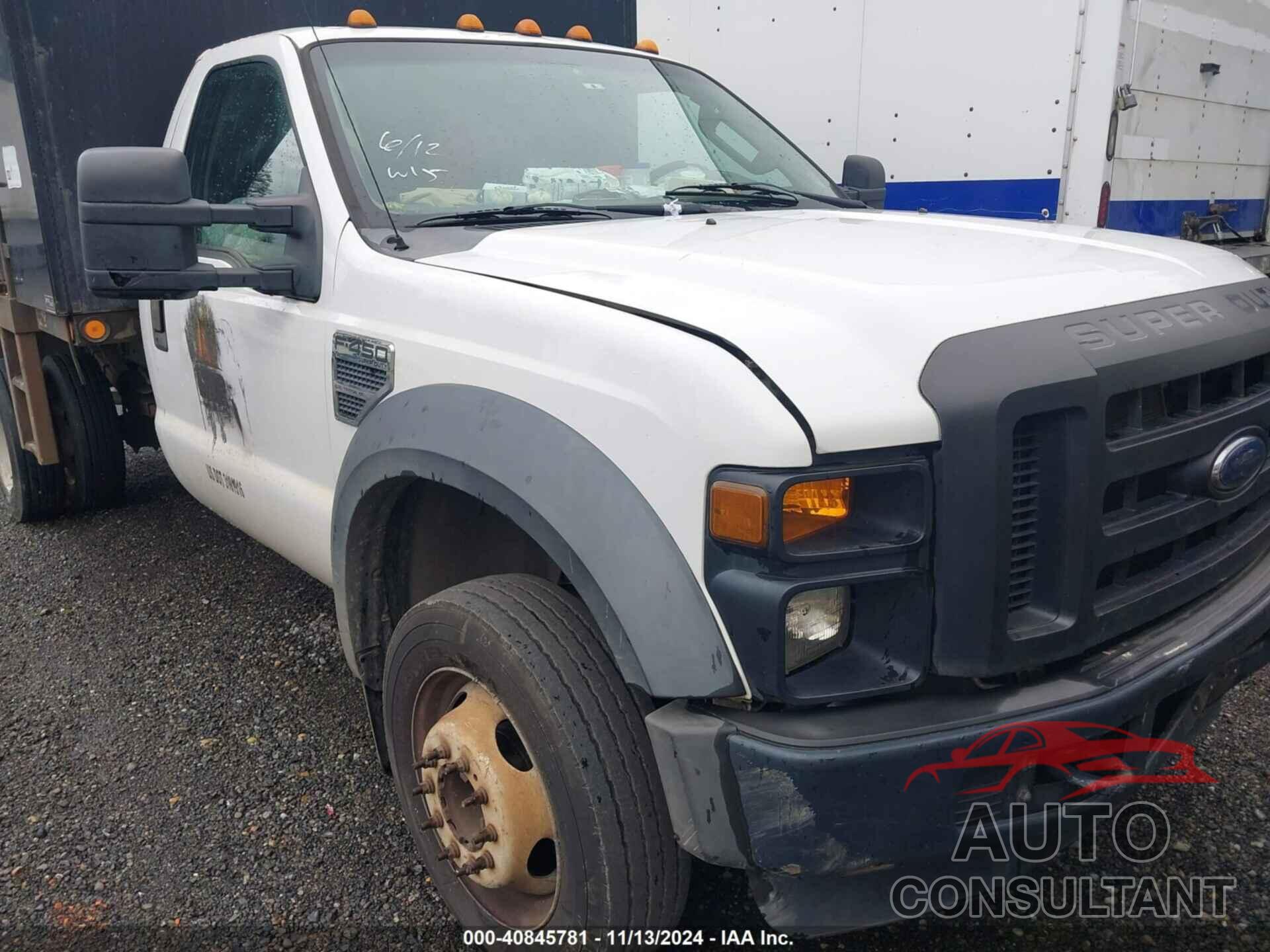 FORD F-450 CHASSIS 2009 - 1FDAF46YX9EA03071