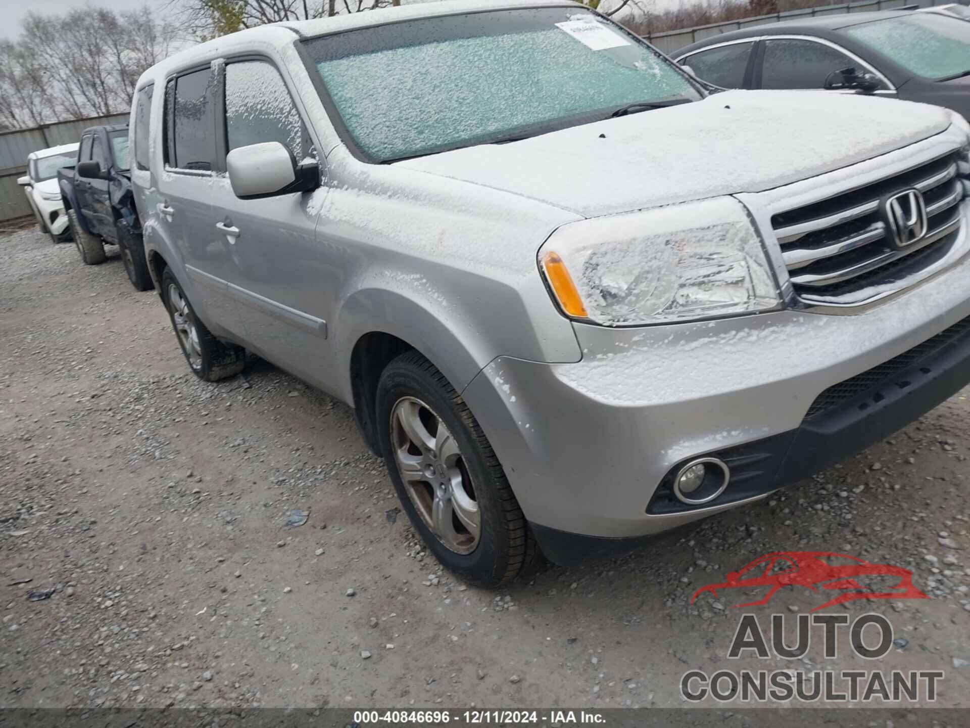 HONDA PILOT 2012 - 5FNYF4H68CB008967