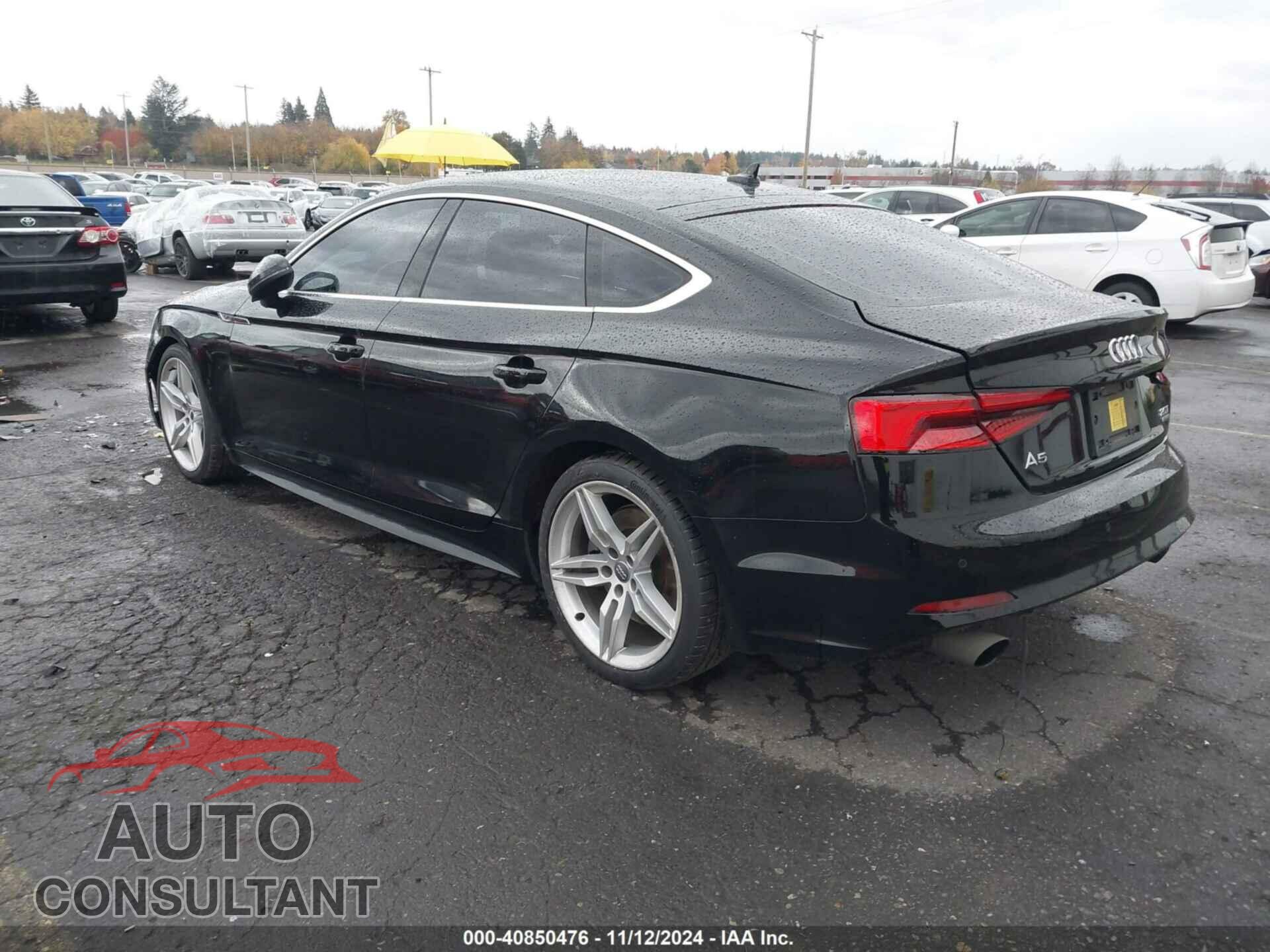 AUDI A5 2018 - WAUENCF56JA009175