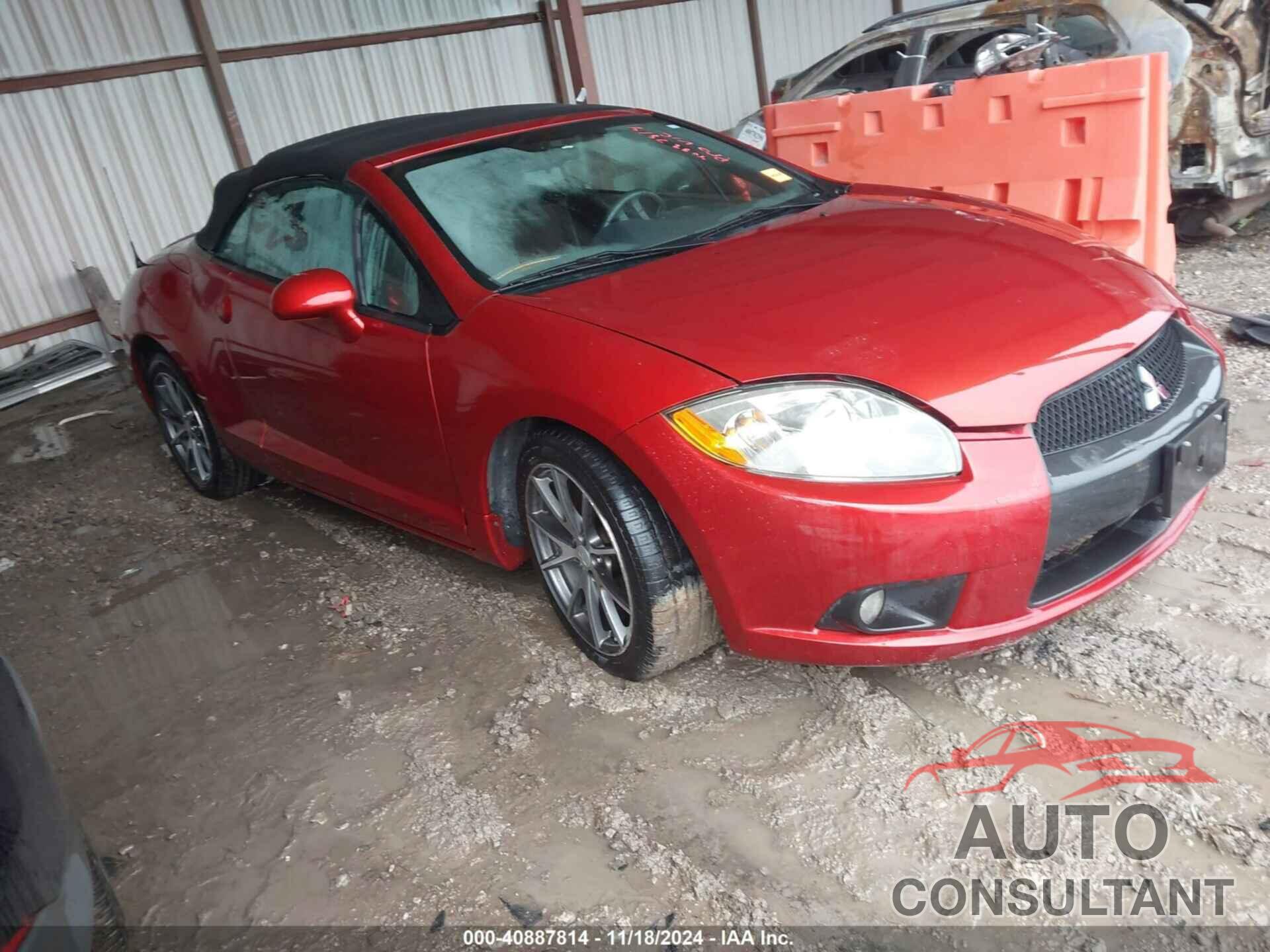 MITSUBISHI ECLIPSE SPYDER 2012 - 4A37L2EF6CE003004