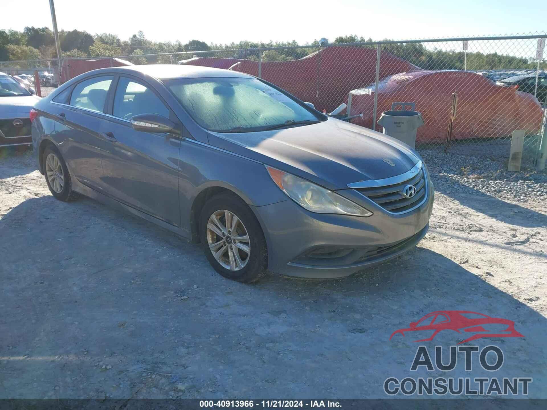 HYUNDAI SONATA 2014 - 5NPEB4AC4EH912673