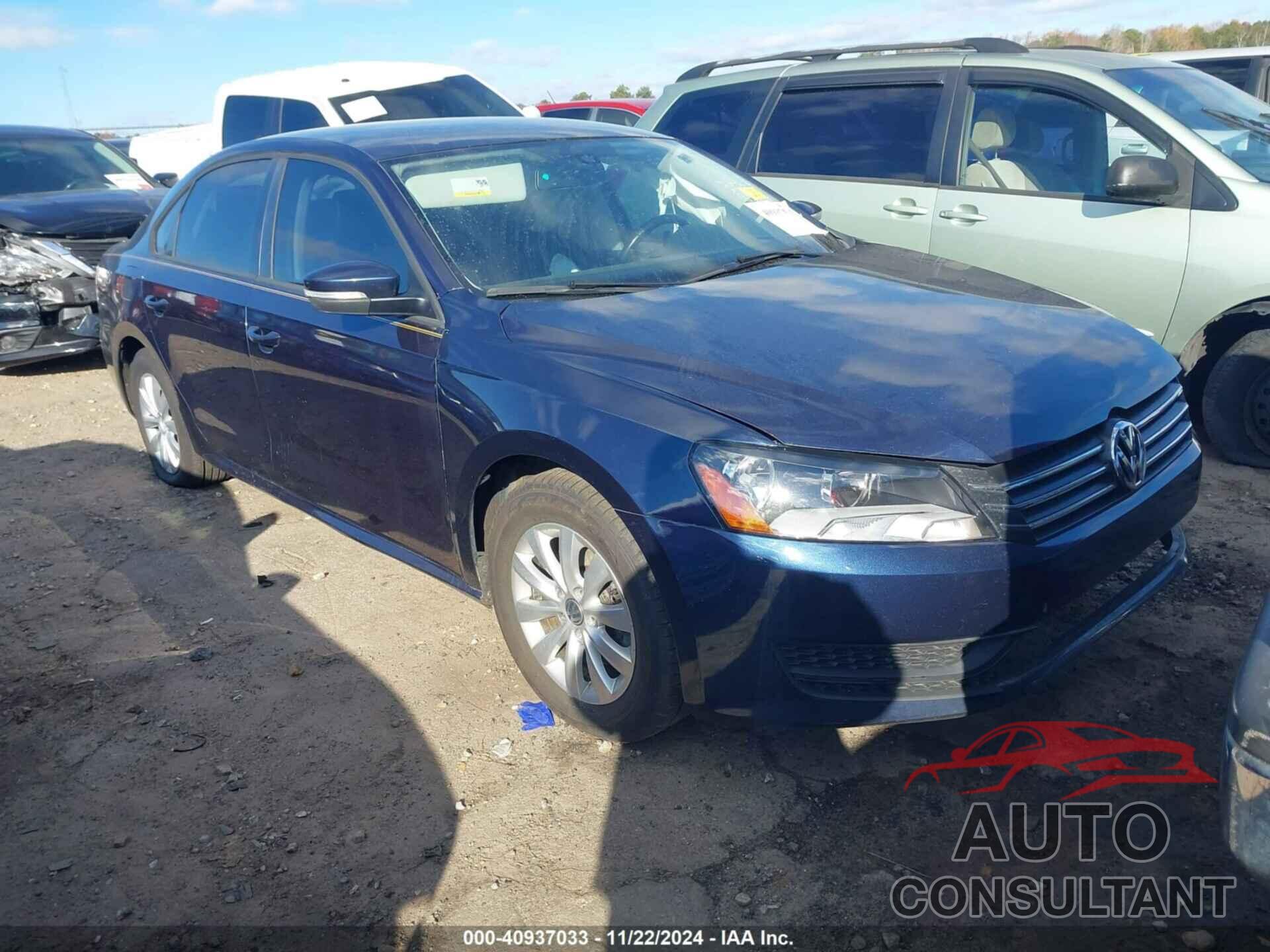 VOLKSWAGEN PASSAT 2015 - 1VWAT7A33FC051929