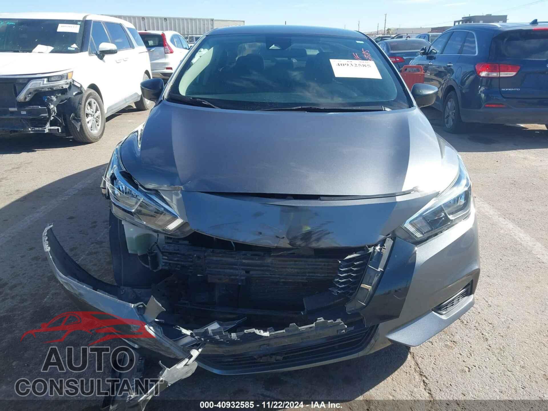 NISSAN VERSA 2020 - 3N1CN8BV8LL870837