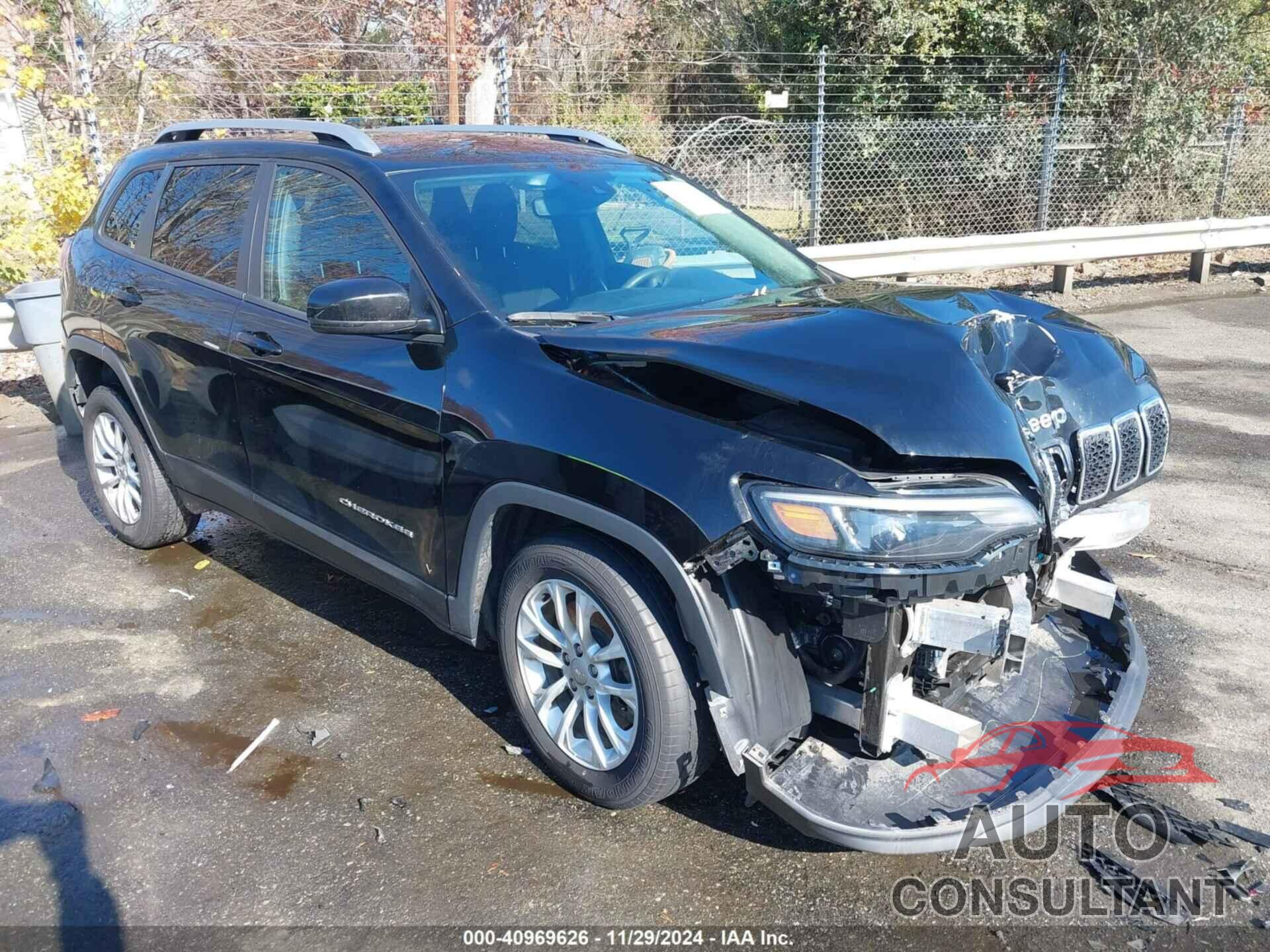 JEEP CHEROKEE 2021 - 1C4PJLCBXMD163814