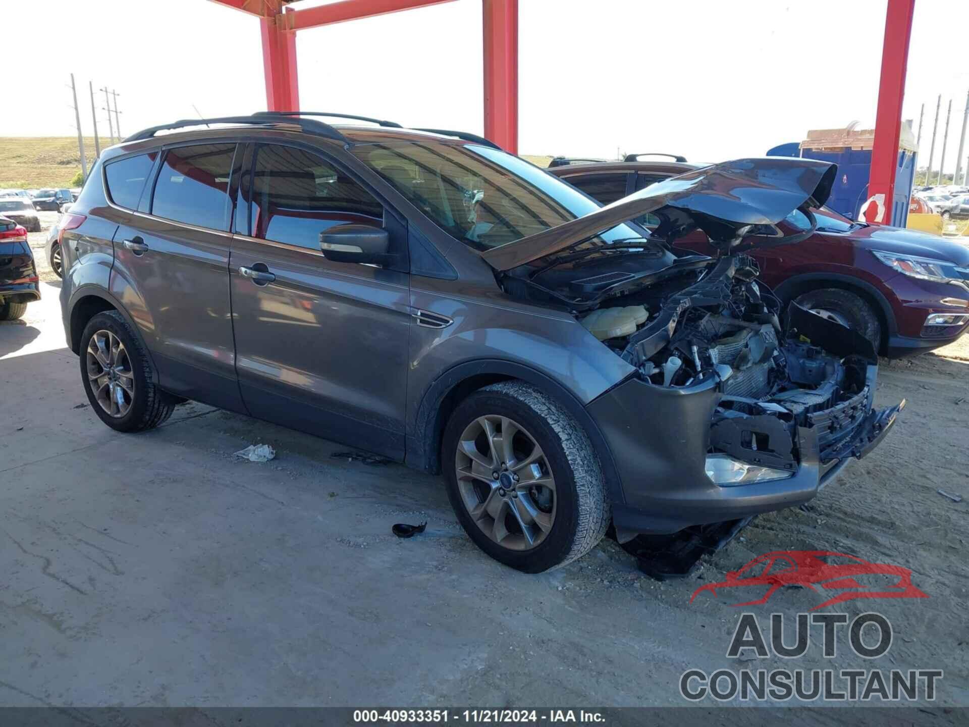 FORD ESCAPE 2013 - 1FMCU0H9XDUB60806