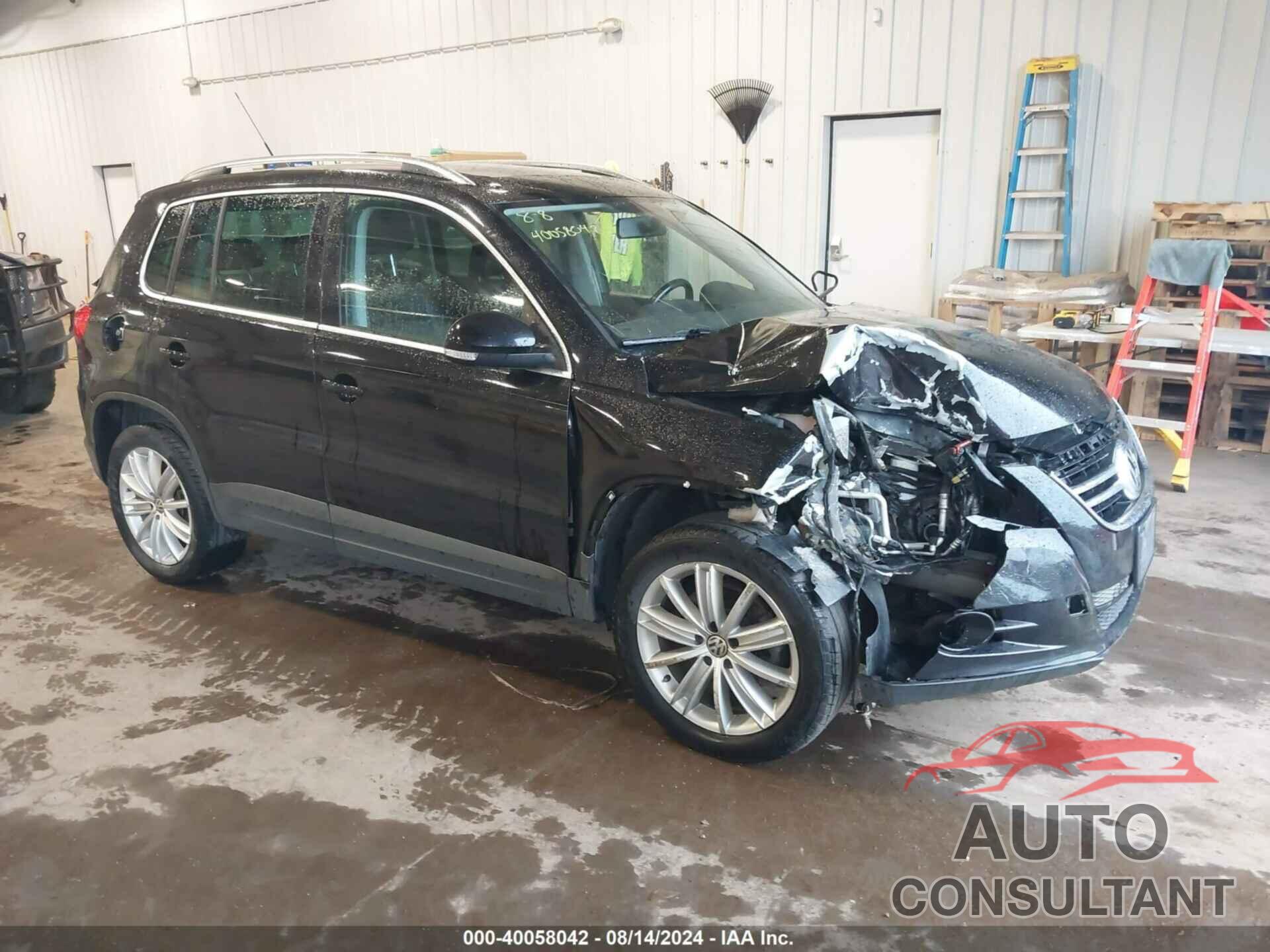 VOLKSWAGEN TIGUAN 2011 - WVGBV7AX3BW560394