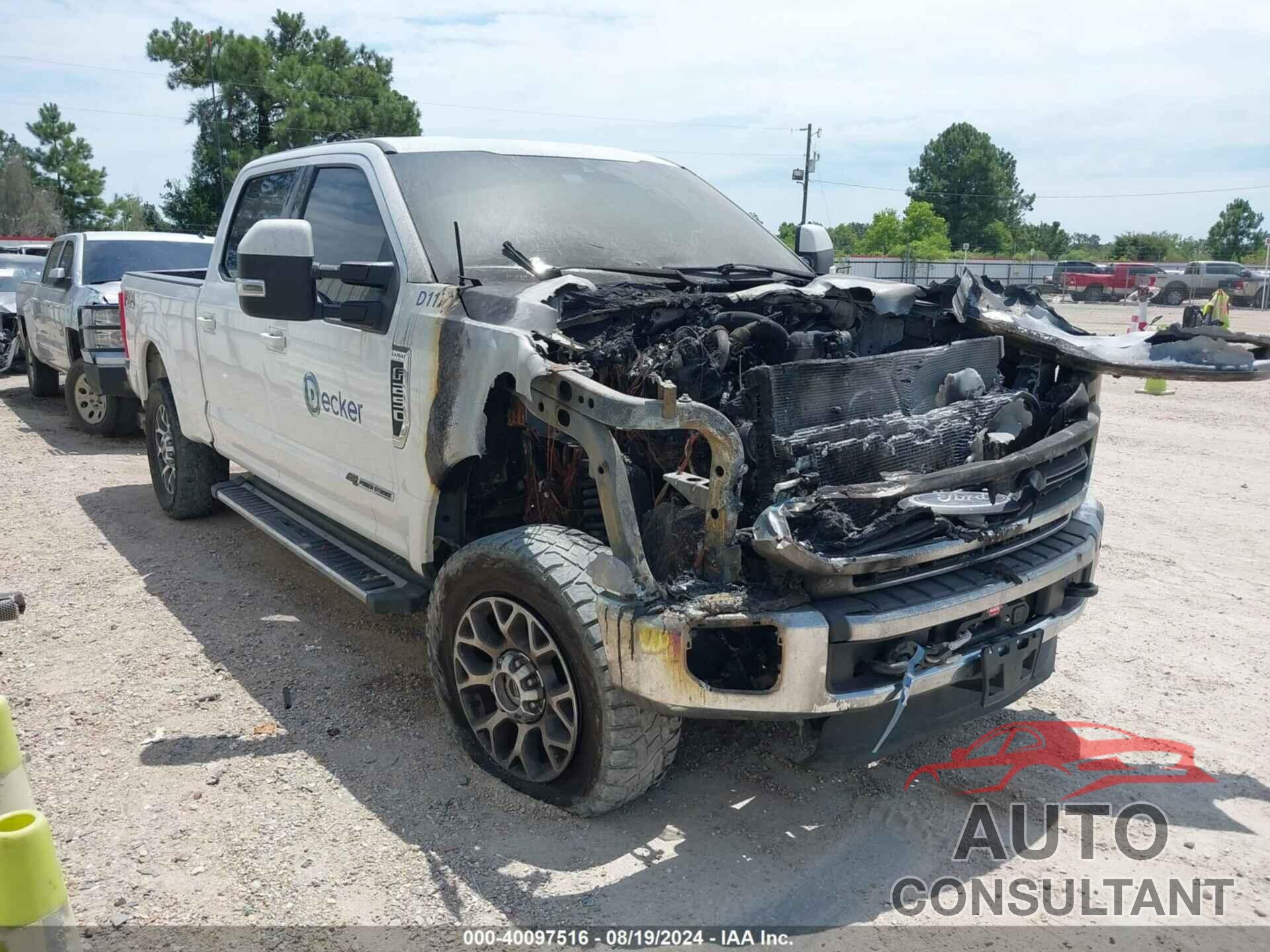 FORD F-250 2021 - 1FT7W2BT0MEC31232