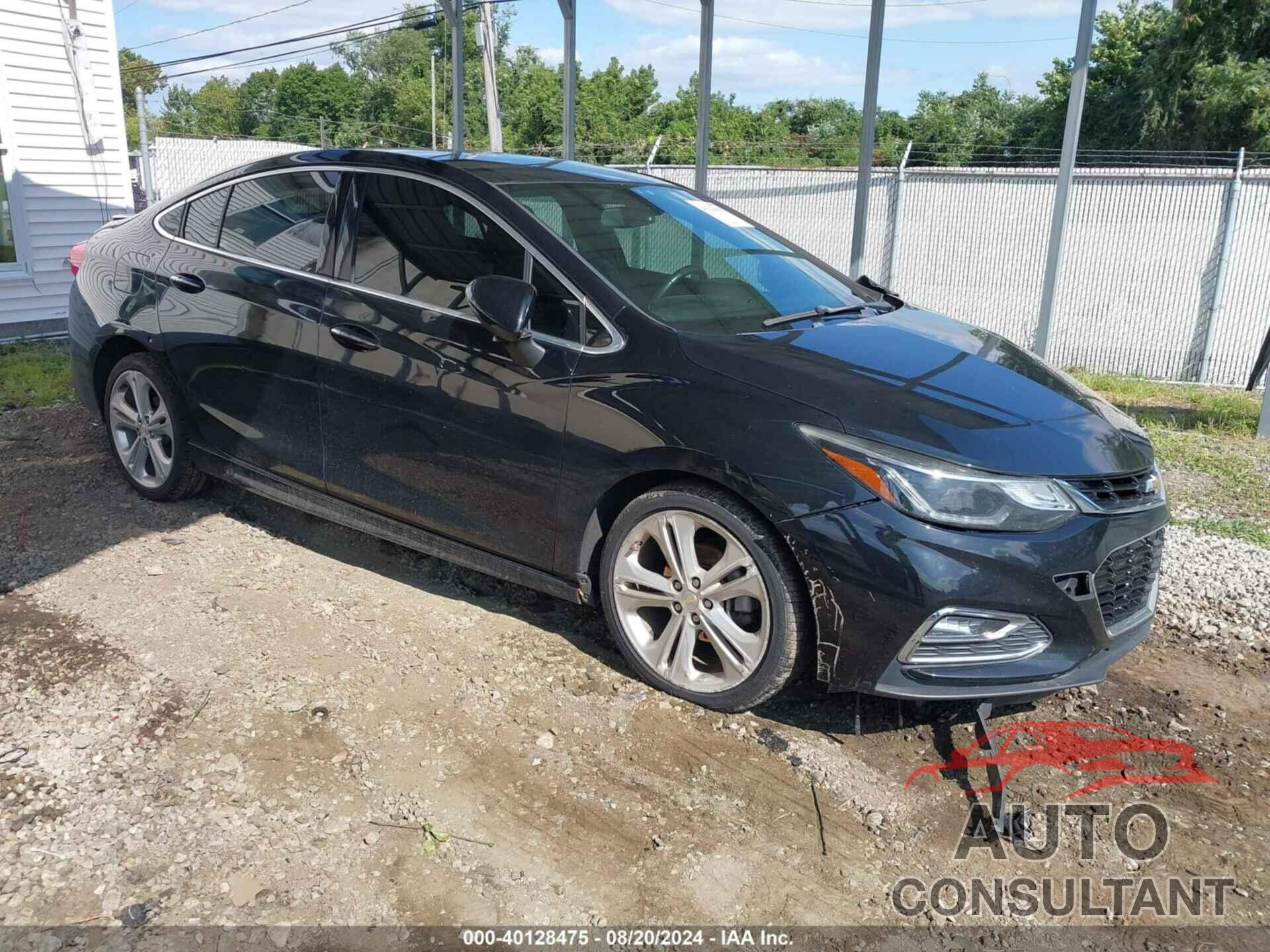 CHEVROLET CRUZE 2018 - 1G1BF5SMXJ7101990