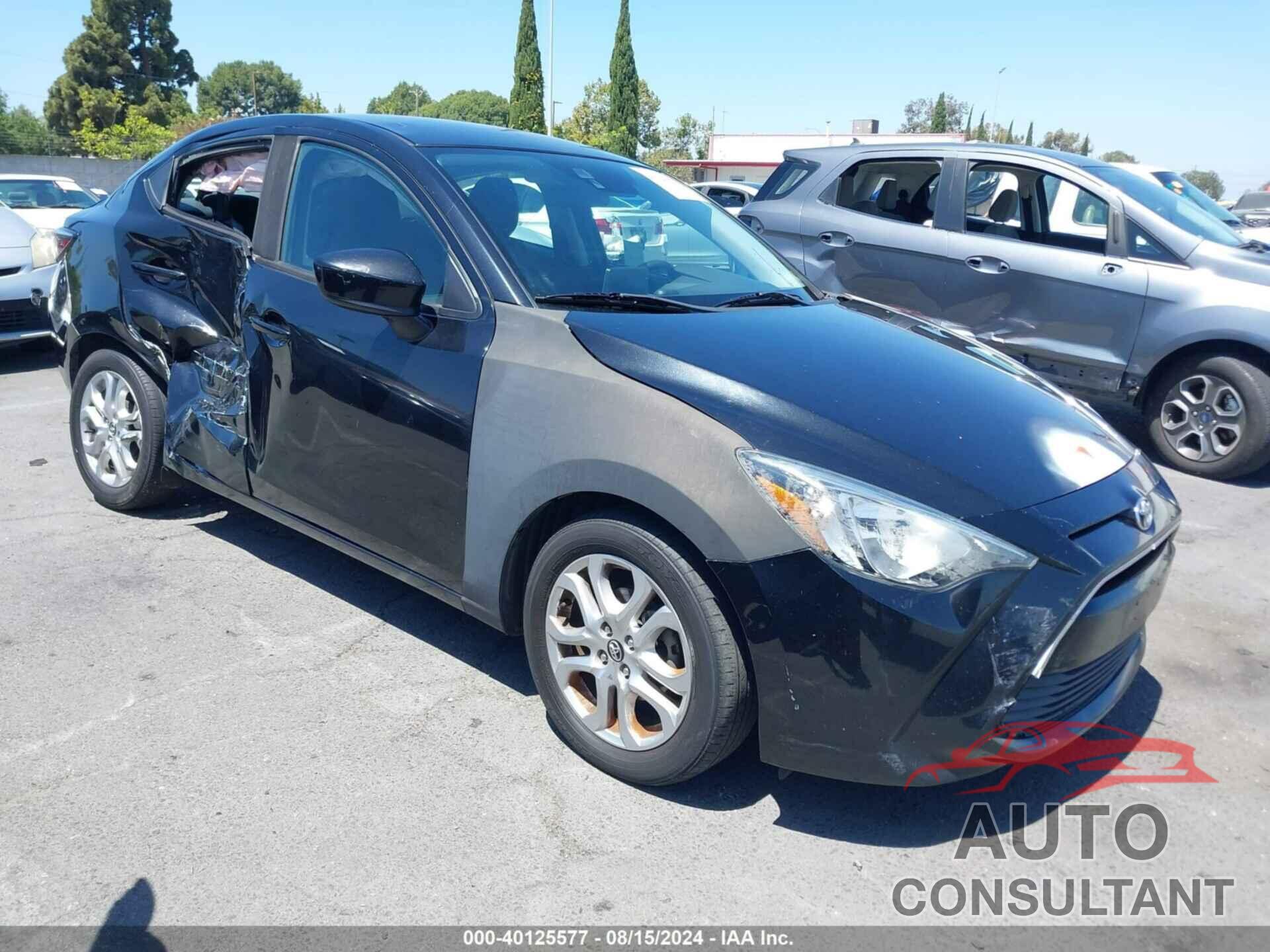 TOYOTA YARIS IA 2017 - 3MYDLBYV0HY159298