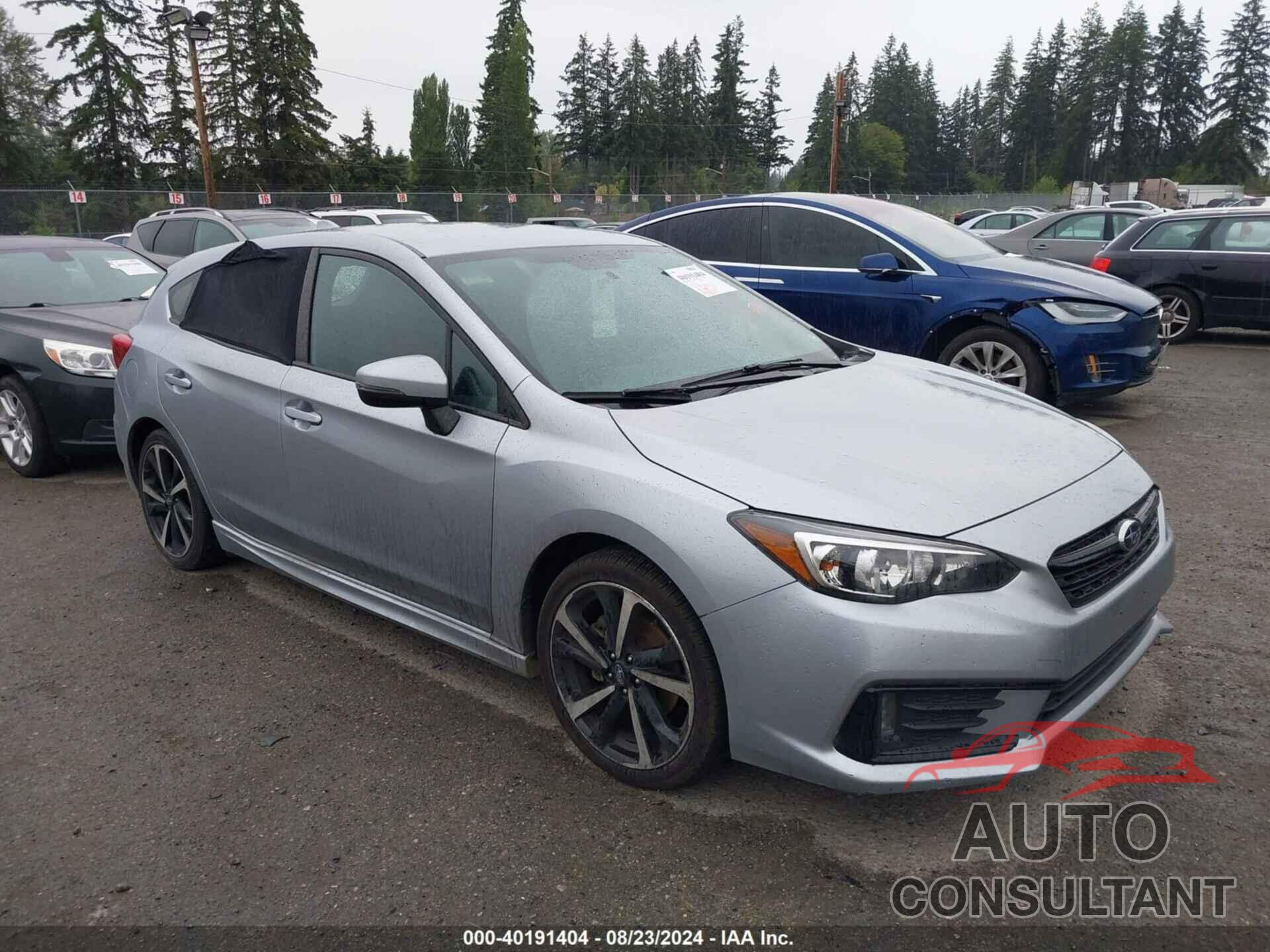 SUBARU IMPREZA 2021 - 4S3GTAL66M3700959