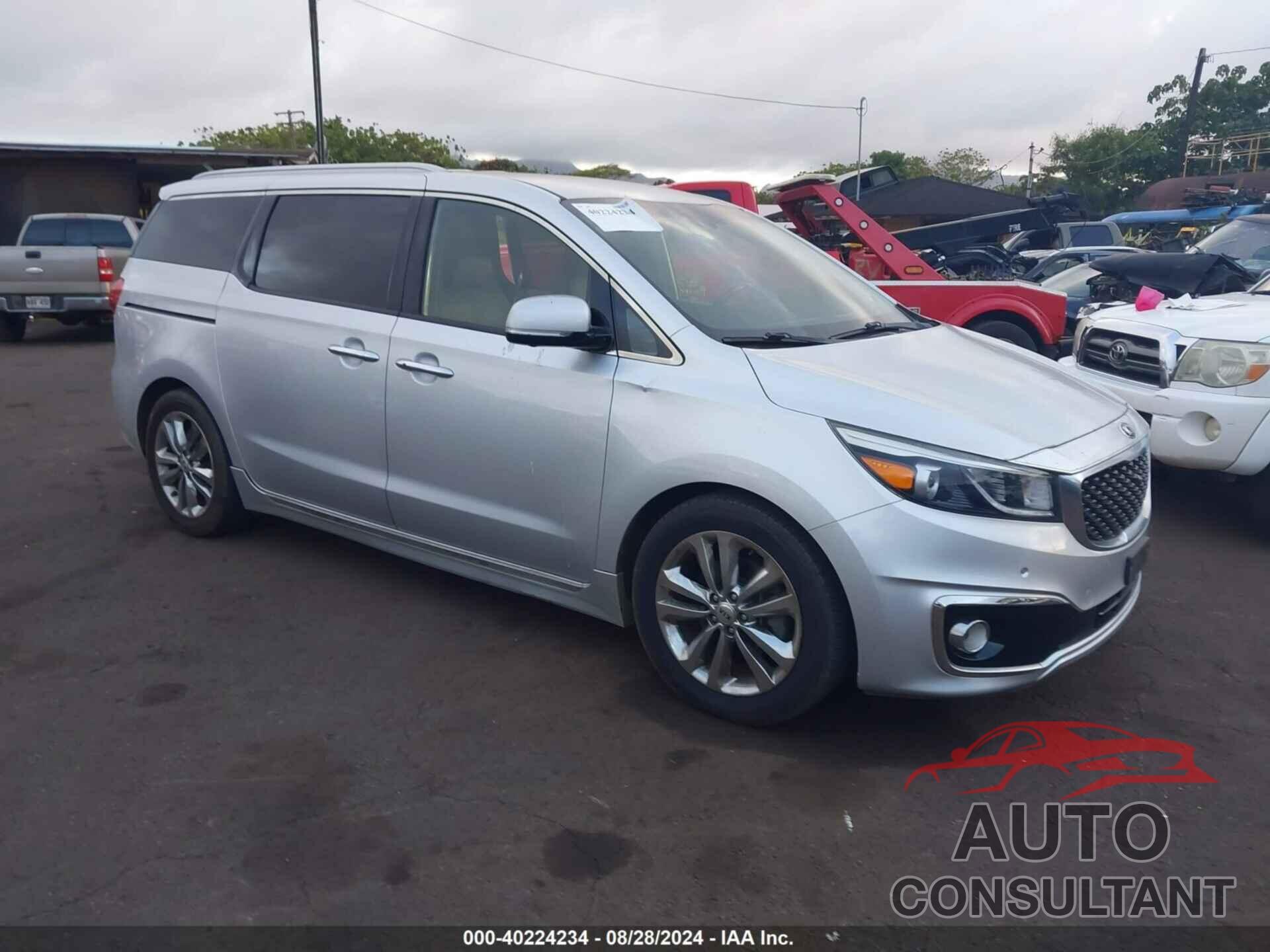 KIA SEDONA 2016 - KNDME5C11G6147486