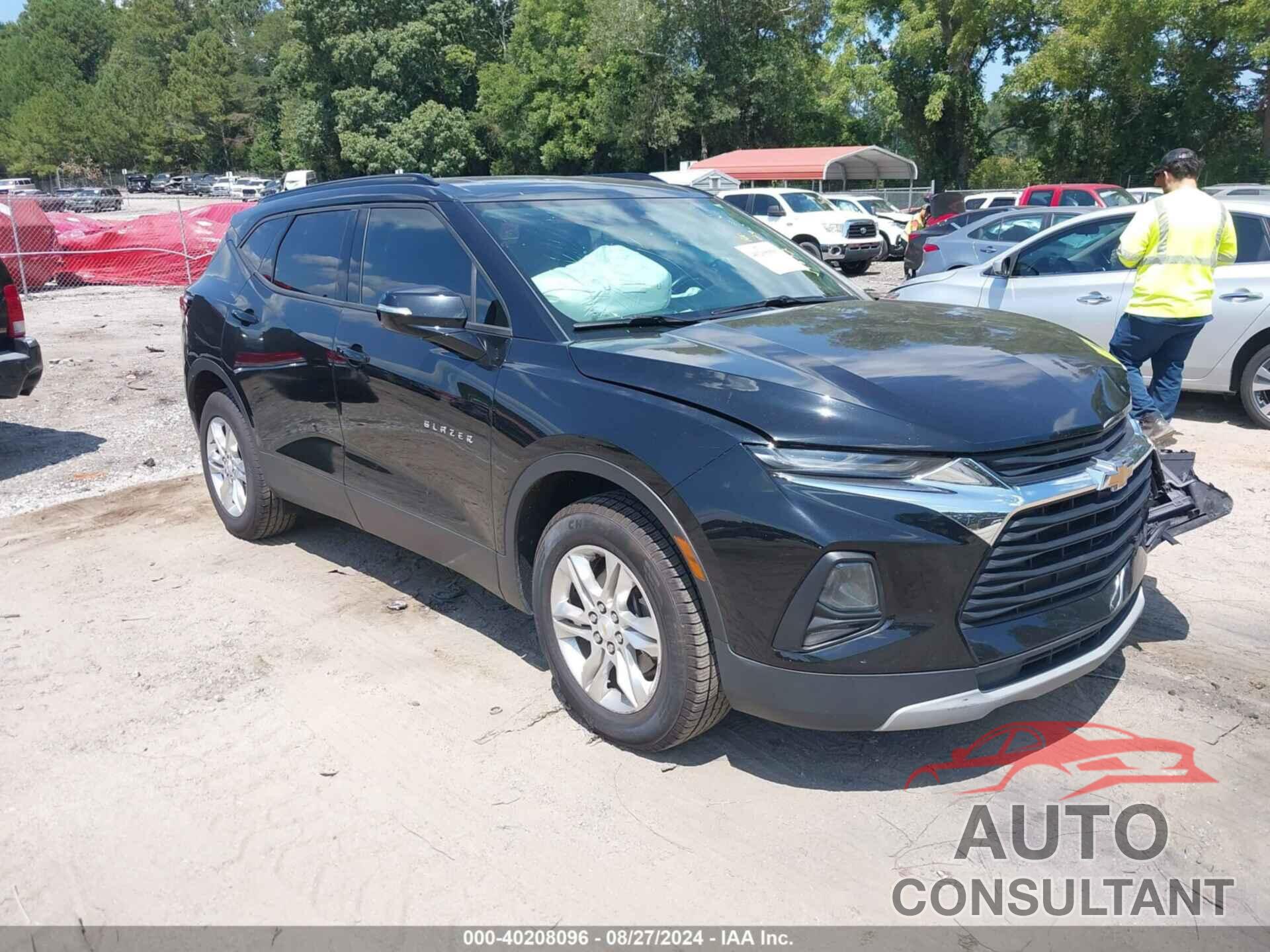 CHEVROLET BLAZER 2020 - 3GNKBCRS1LS699832