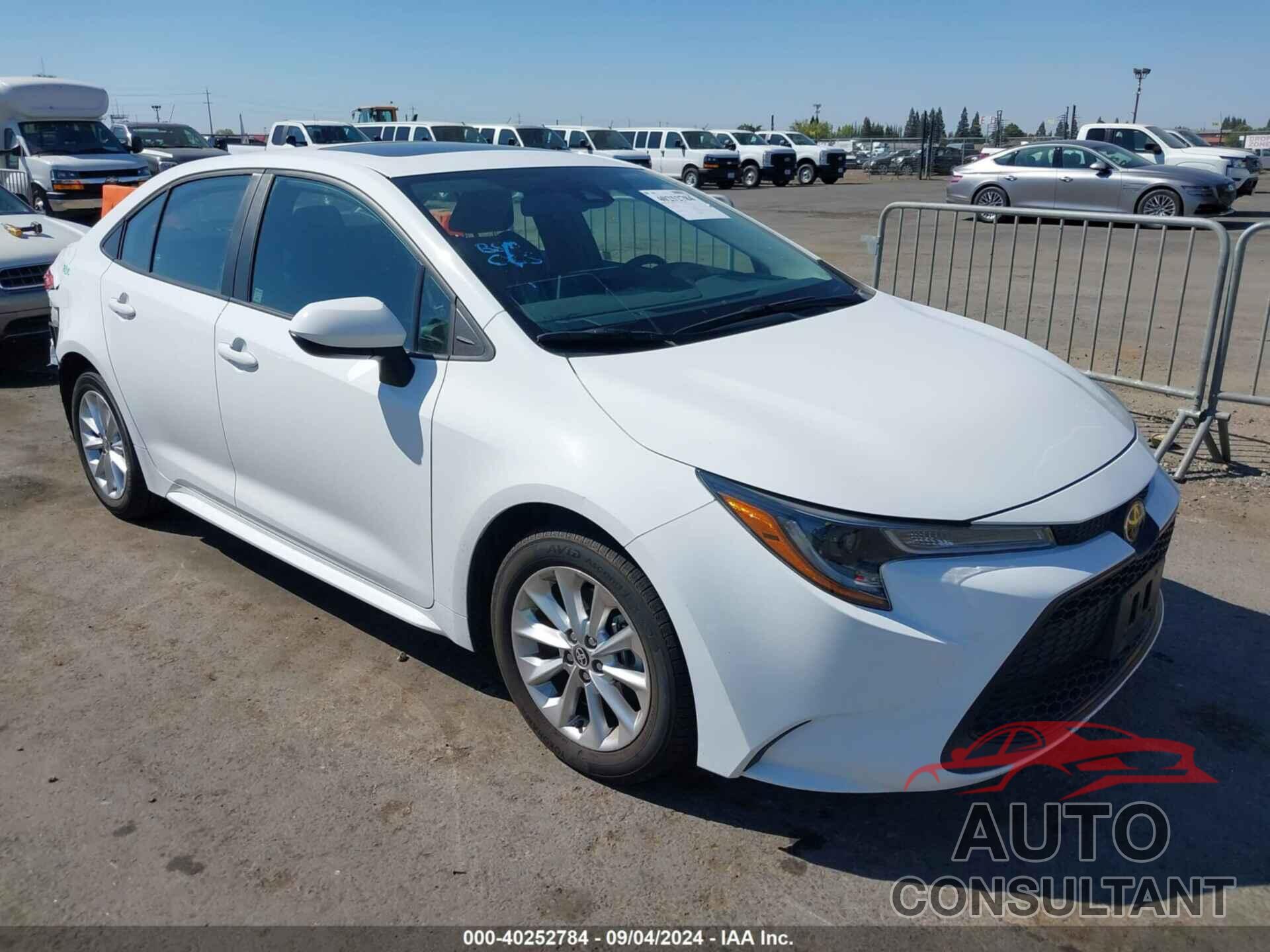 TOYOTA COROLLA 2021 - 5YFHPMAE8MP196913