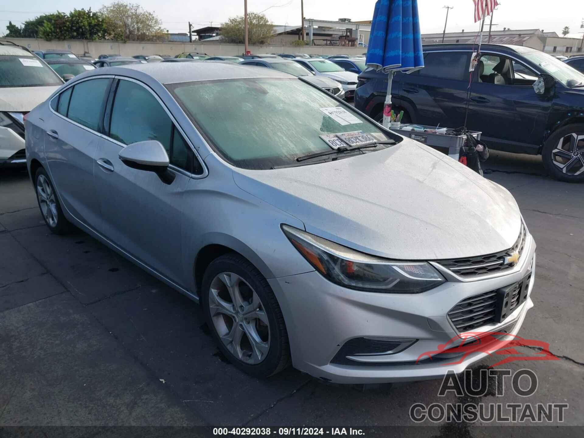 CHEVROLET CRUZE 2017 - 1G1BF5SM7H7237925