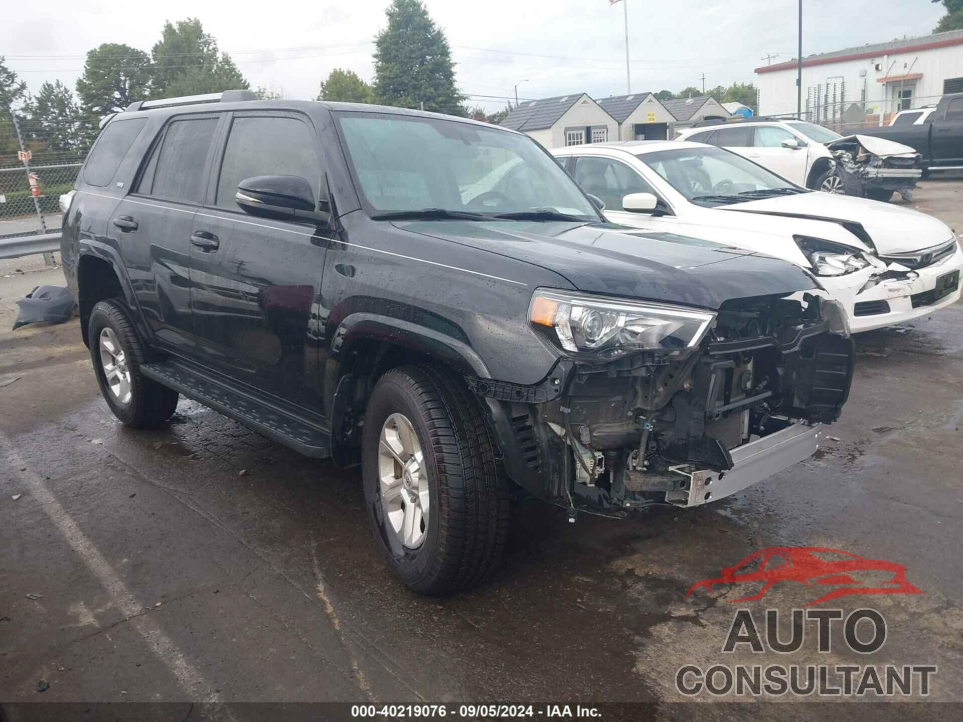 TOYOTA 4RUNNER 2019 - JTEBU5JR5K5626541