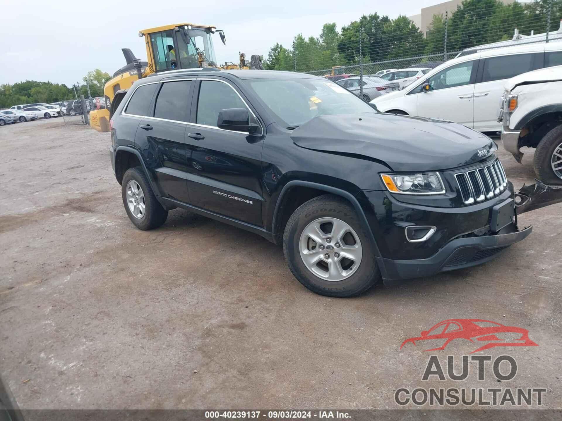 JEEP GRAND CHEROKEE 2016 - 1C4RJFAG7GC326471