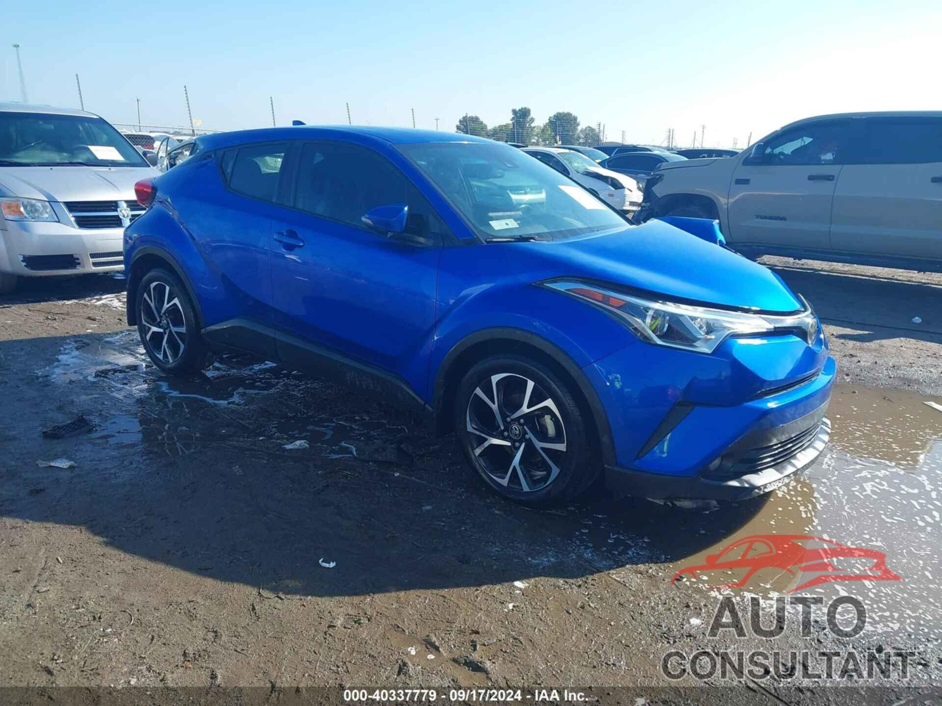 TOYOTA C-HR 2018 - NMTKHMBX3JR038242