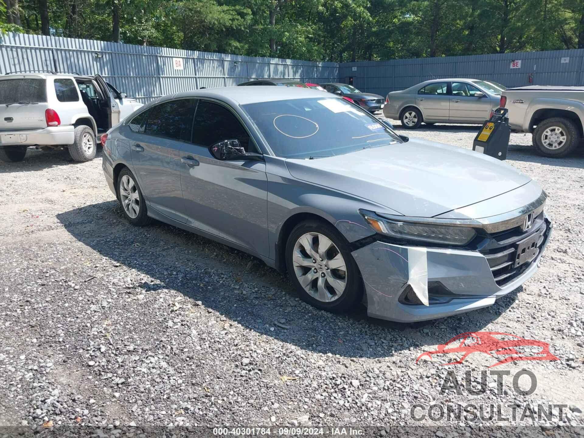 HONDA ACCORD 2022 - 1HGCV1F32NA006083