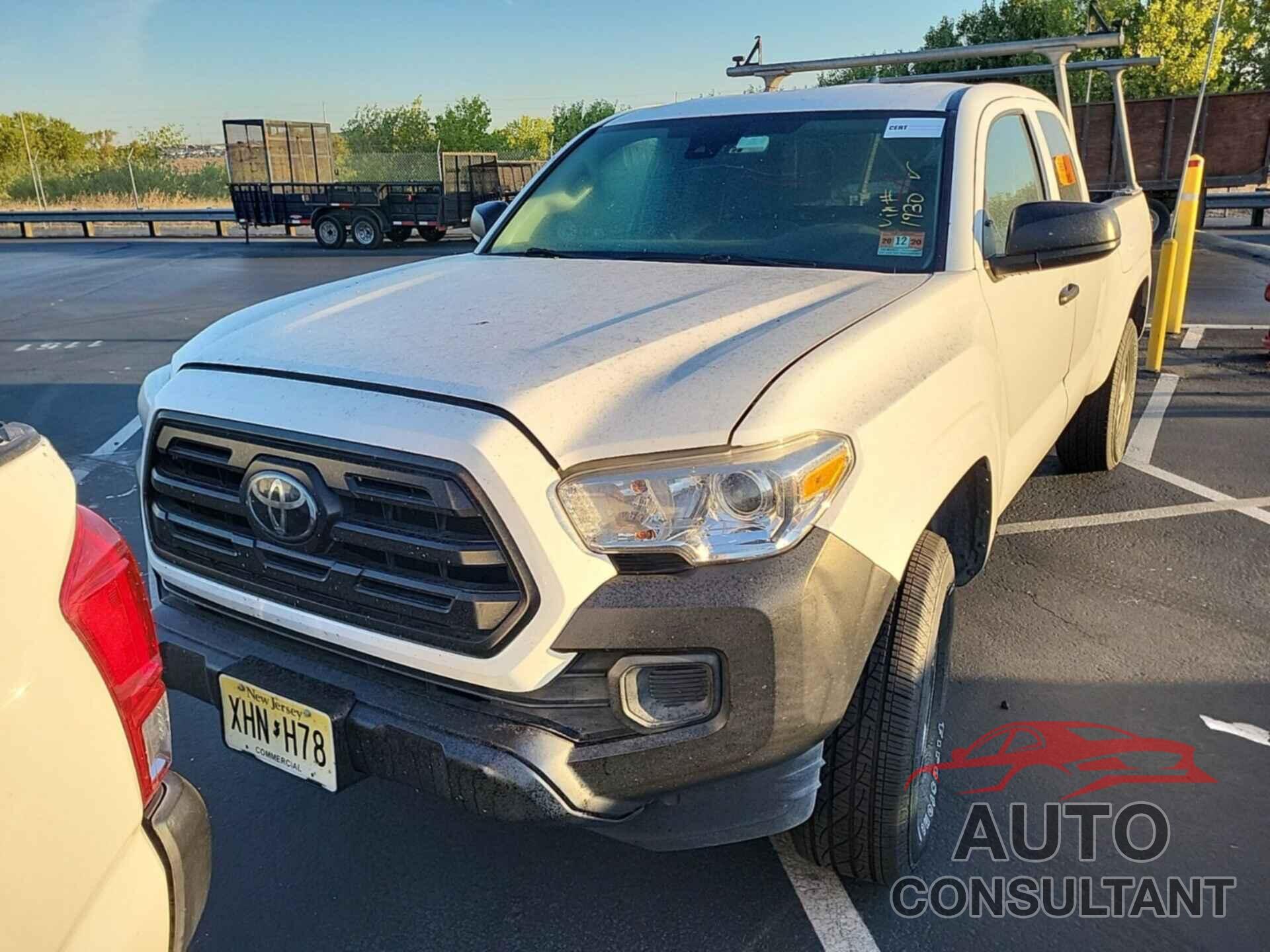 TOYOTA TACOMA 2019 - 5TFRX5GN3KX151930