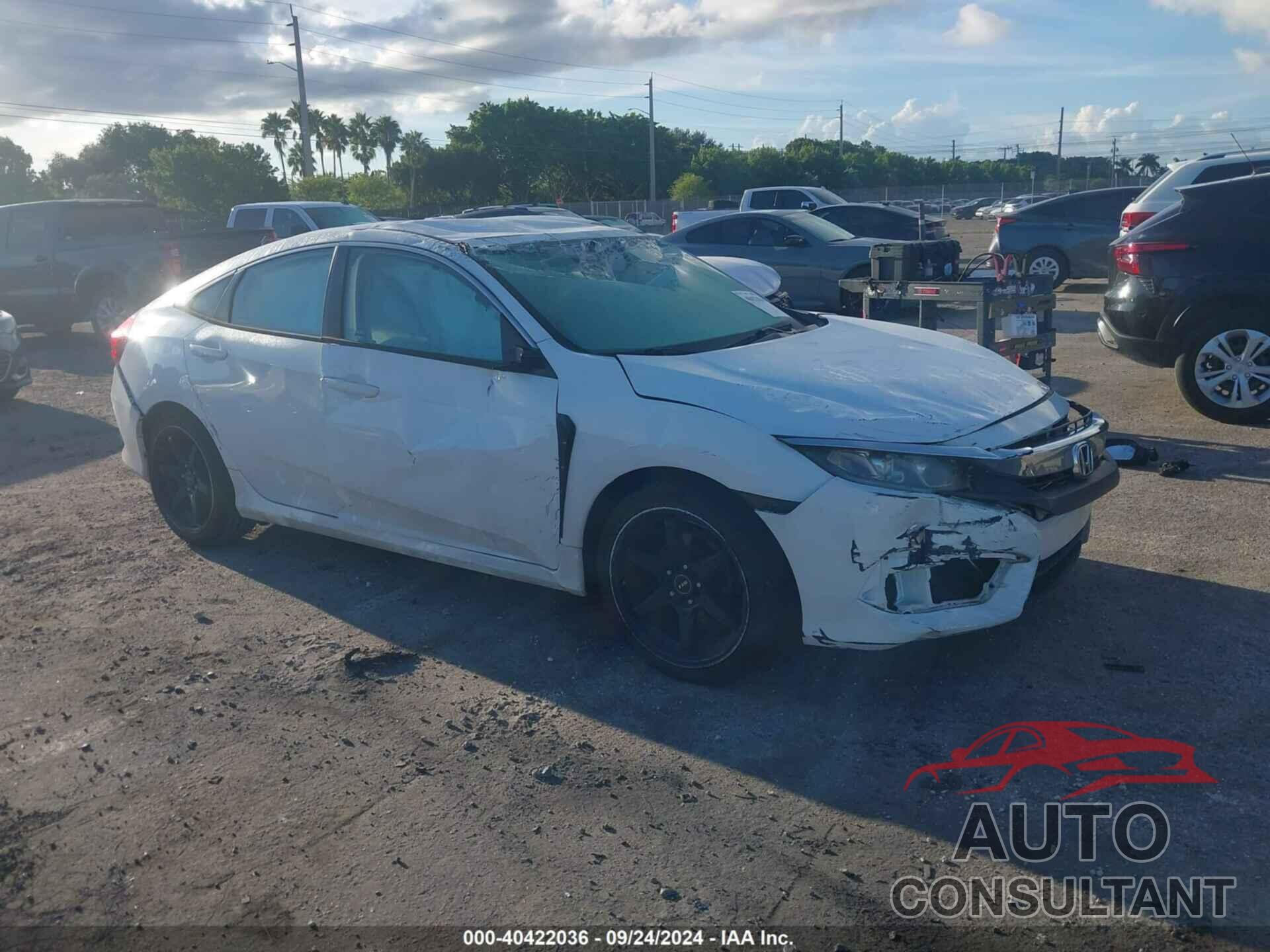 HONDA CIVIC 2018 - 19XFC2F51JE004275