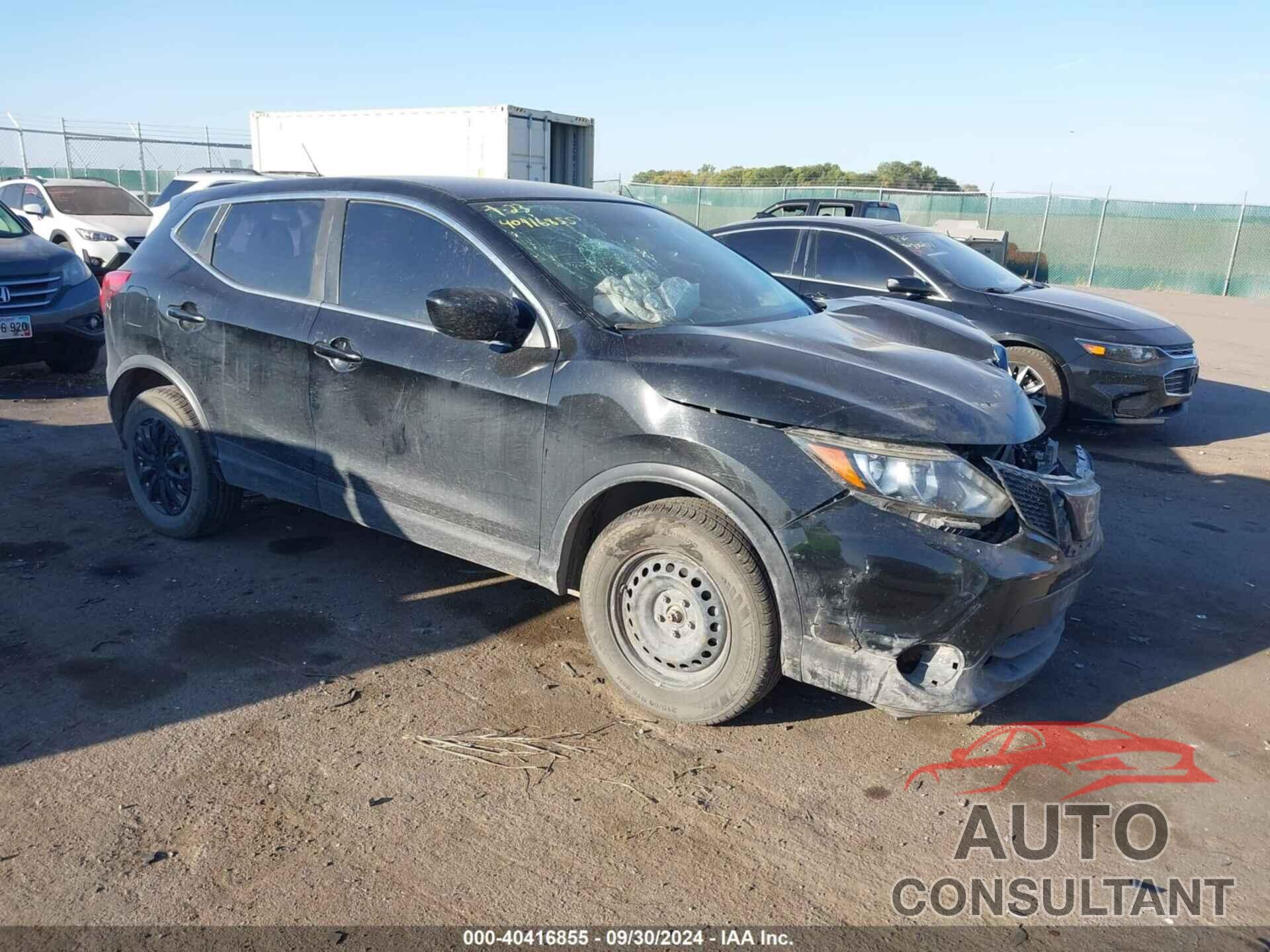 NISSAN ROGUE SPORT 2018 - JN1BJ1CP5JW156623