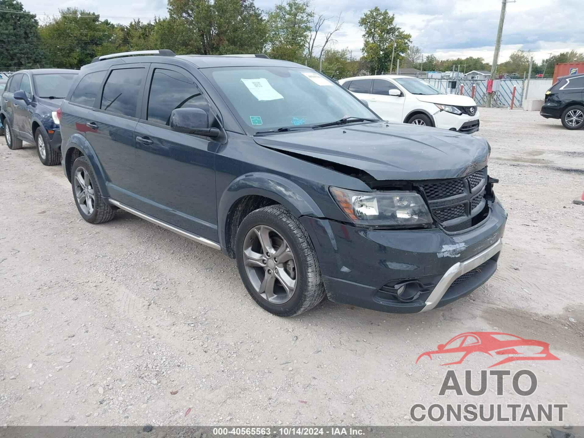 DODGE JOURNEY 2017 - 3C4PDCGB4HT565975