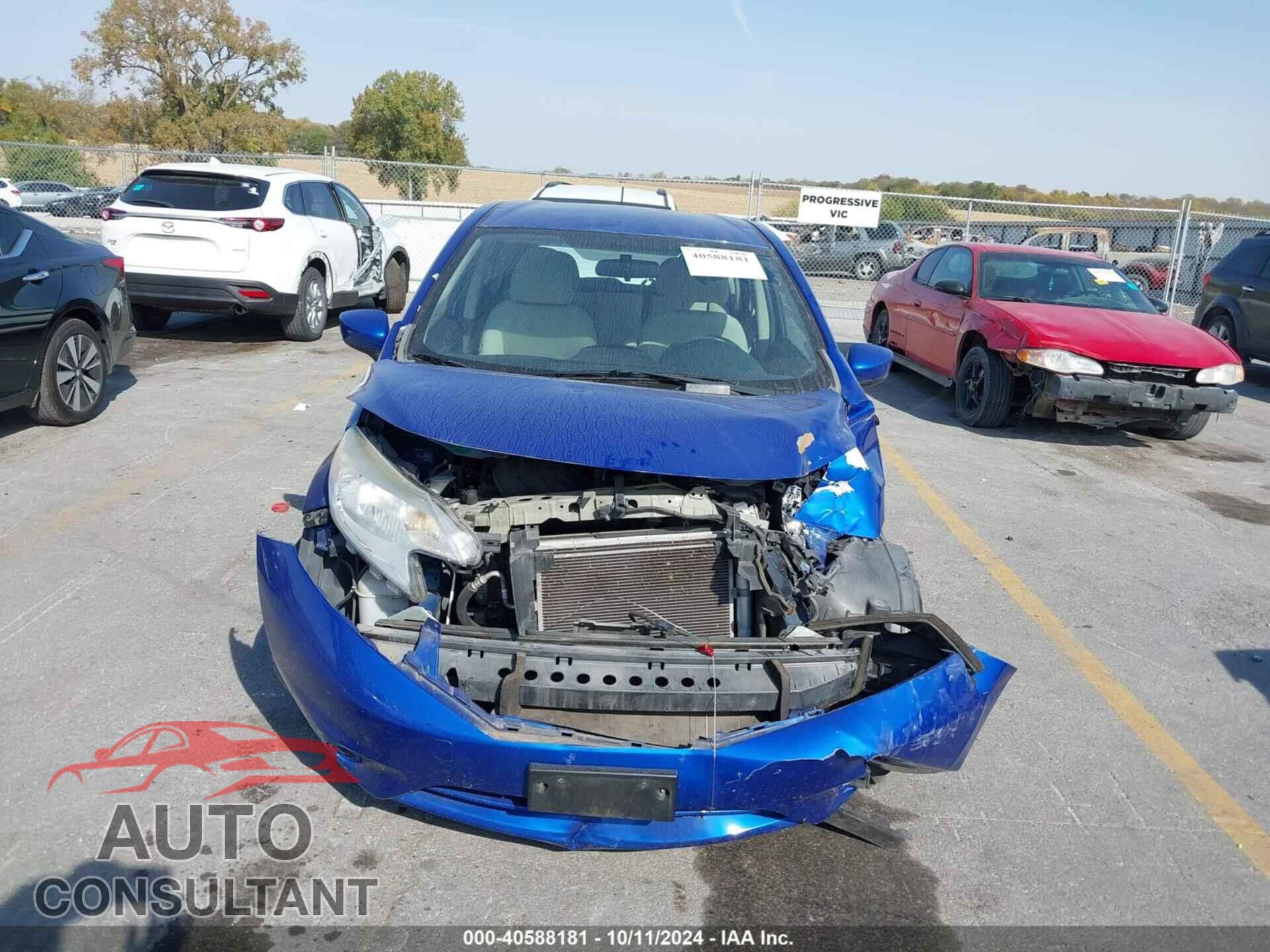 NISSAN VERSA NOTE 2015 - 3N1CE2CP1FL428337