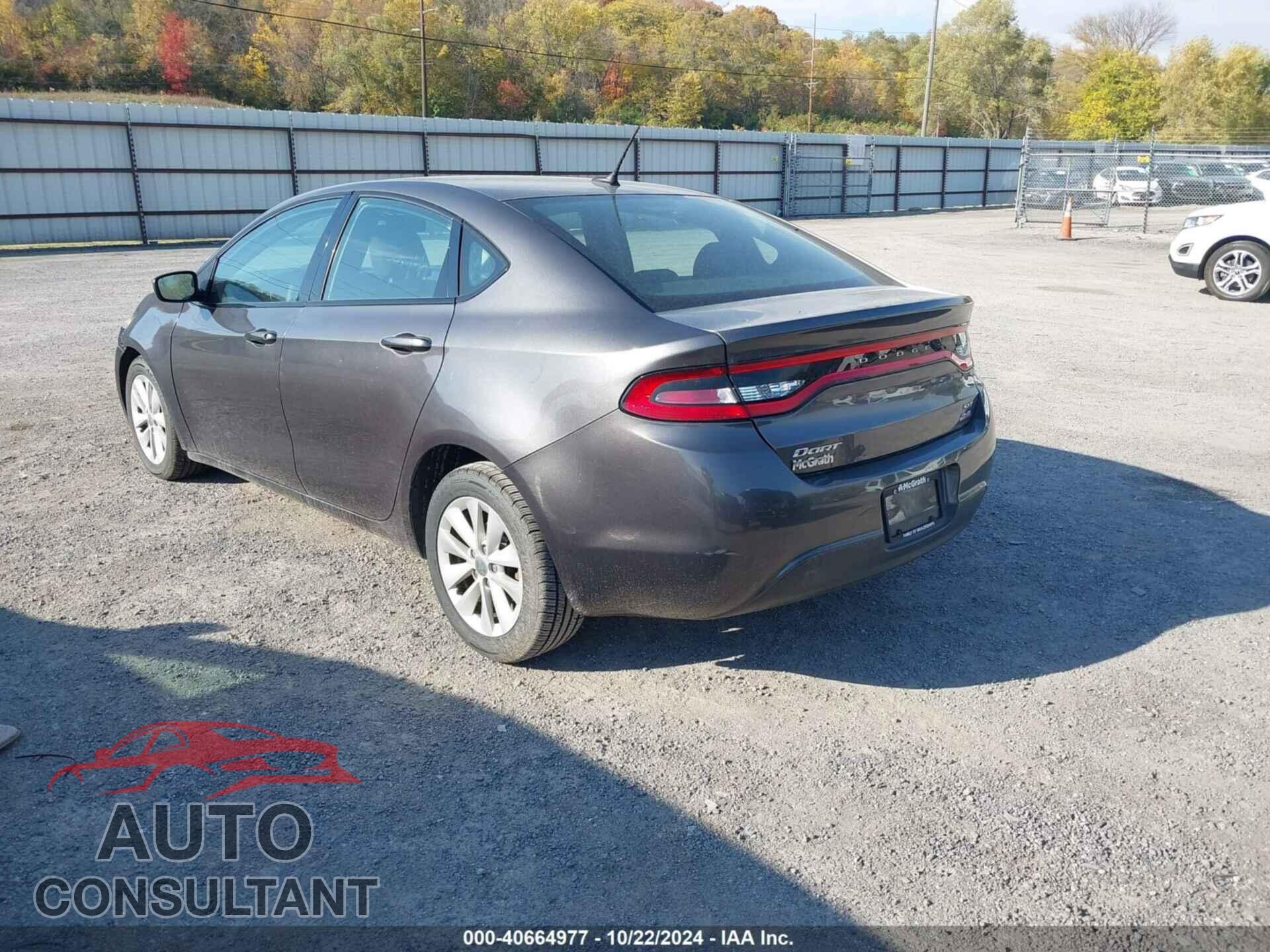 DODGE DART 2014 - 1C3CDFBB2ED904293
