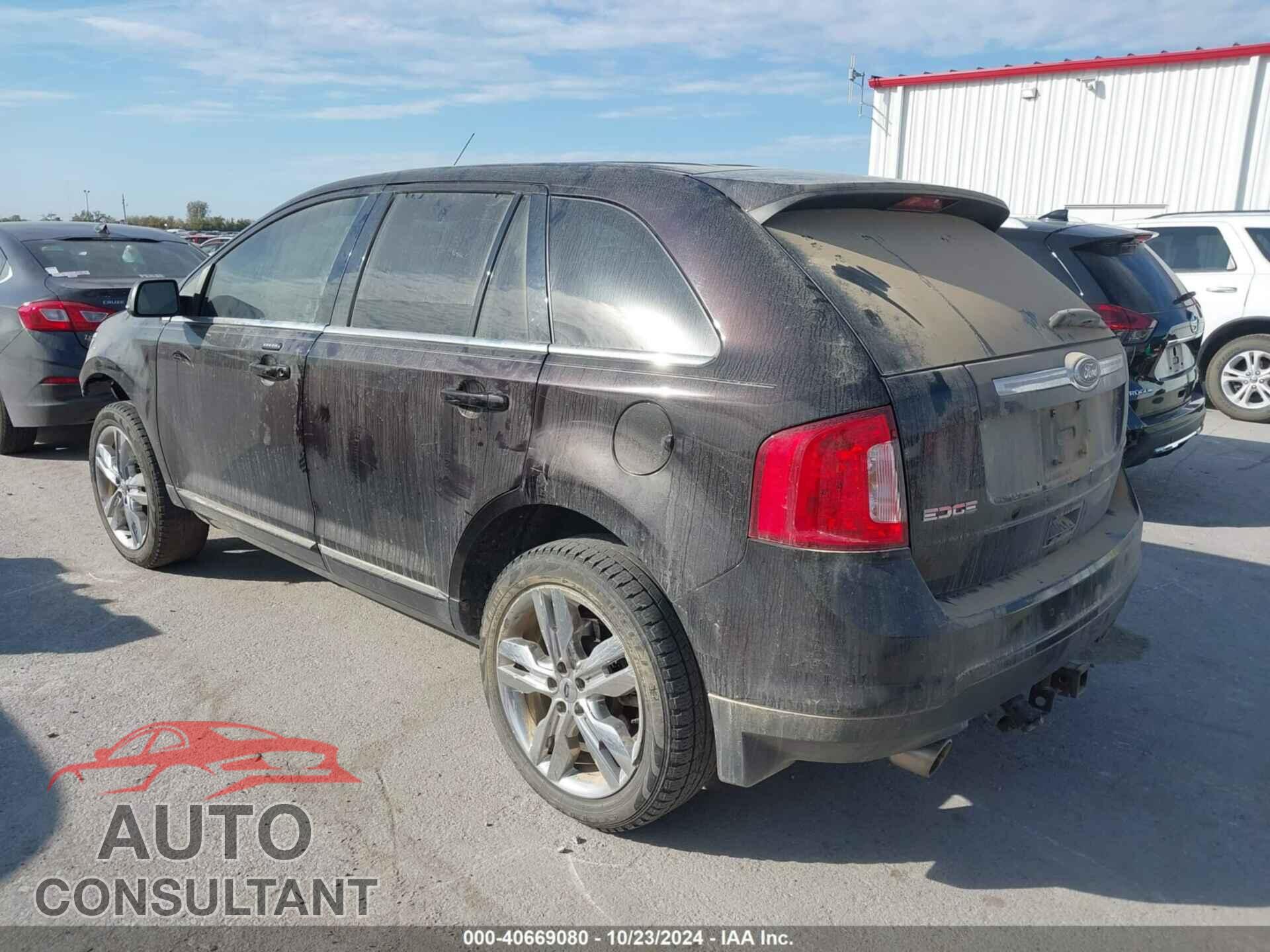 FORD EDGE 2014 - 2FMDK3KC4EBB44916