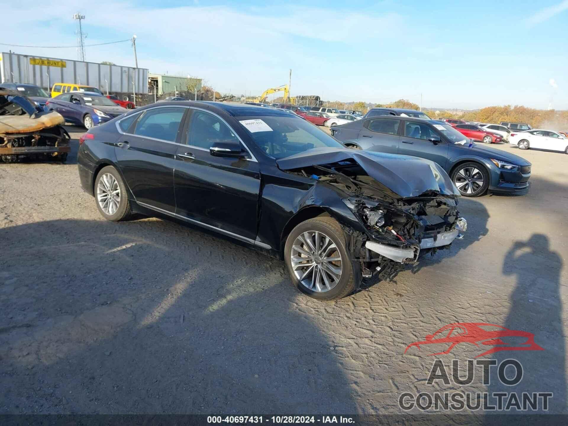 HYUNDAI GENESIS 2015 - KMHGN4JE5FU039746