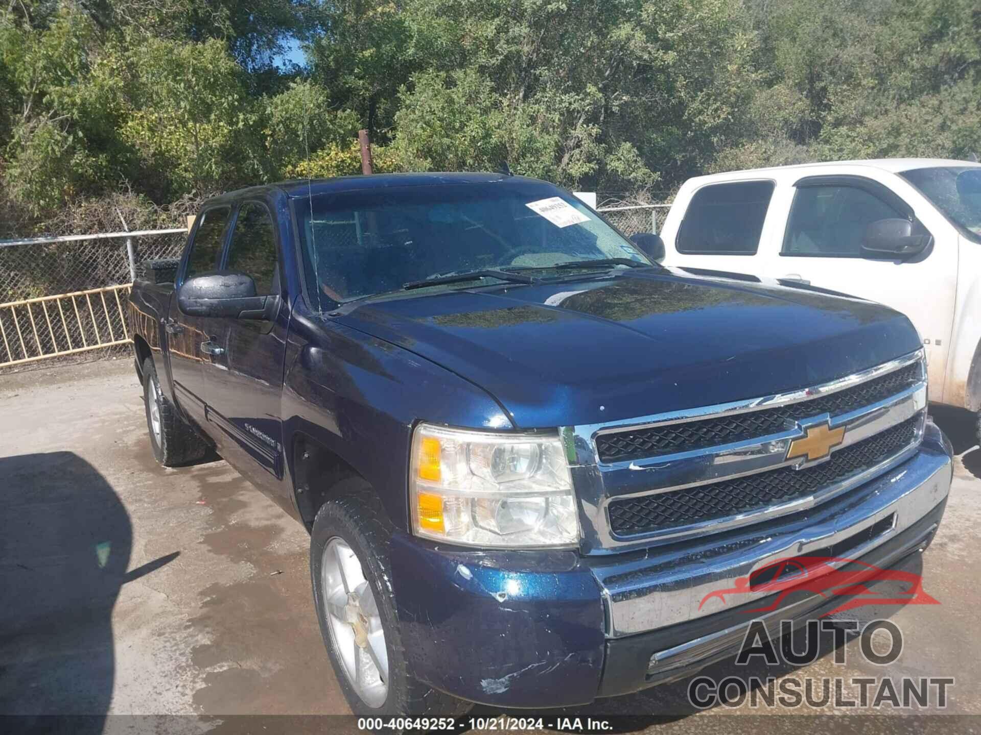 CHEVROLET SILVERADO 1500 2009 - 3GCEC13C79G198061