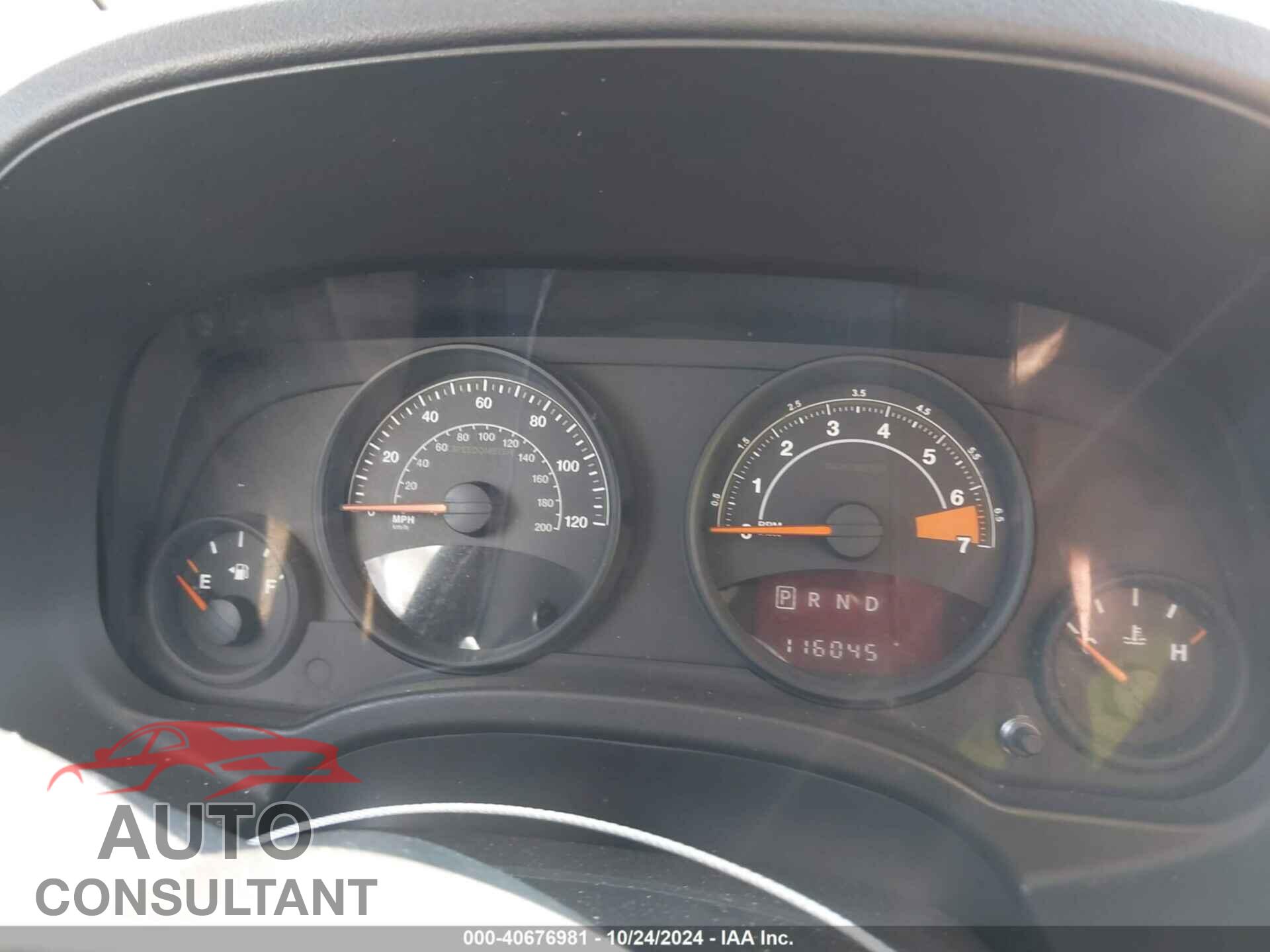 JEEP COMPASS 2014 - 1C4NJCBA5ED594353
