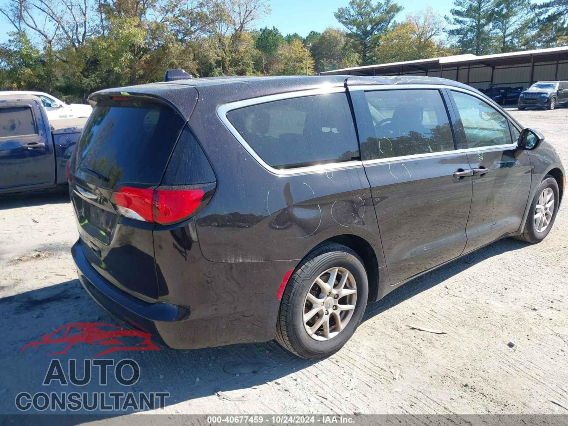 CHRYSLER PACIFICA 2017 - 2C4RC1DGXHR587420