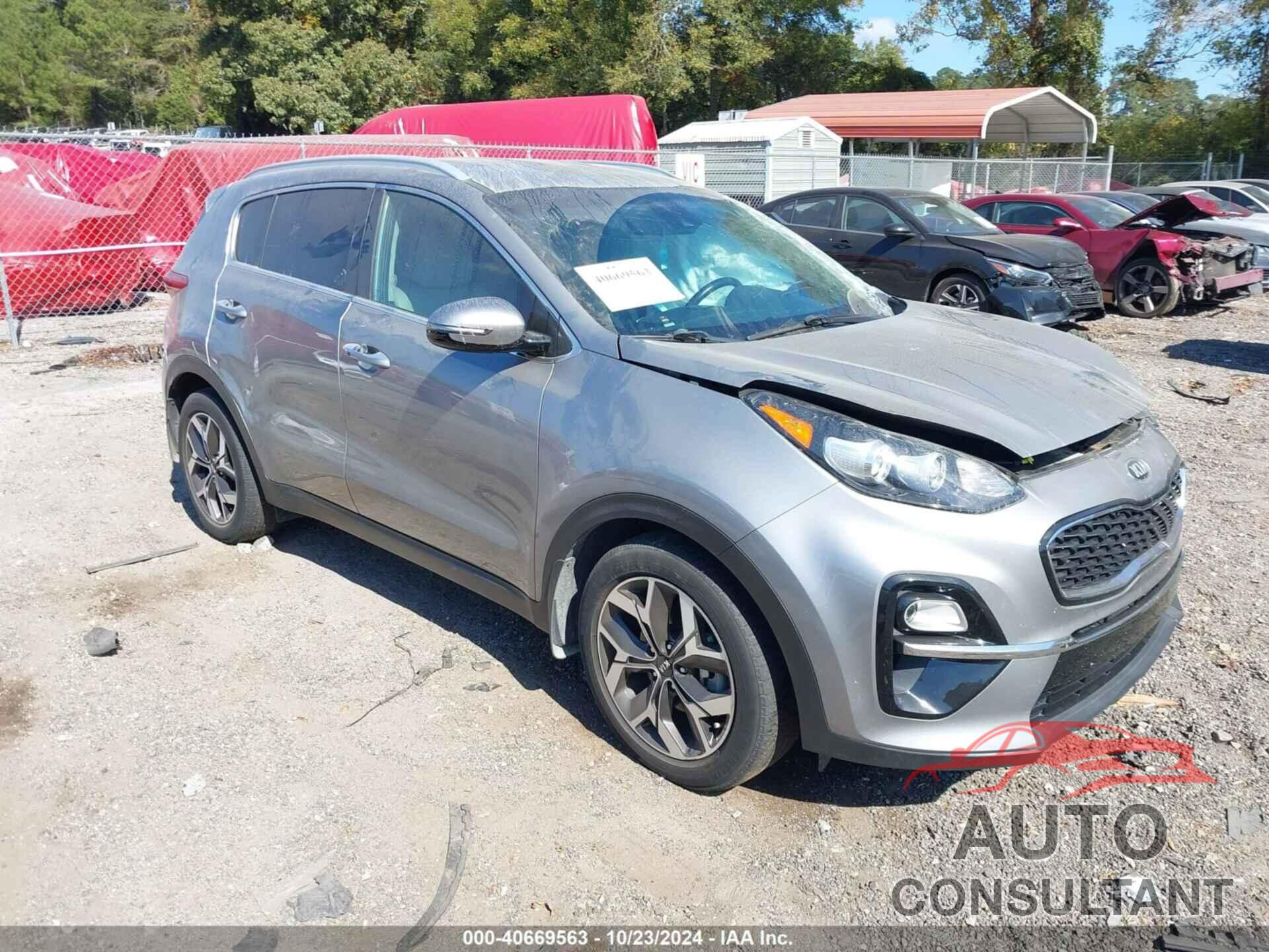 KIA SPORTAGE 2020 - KNDPN3AC8L7745634