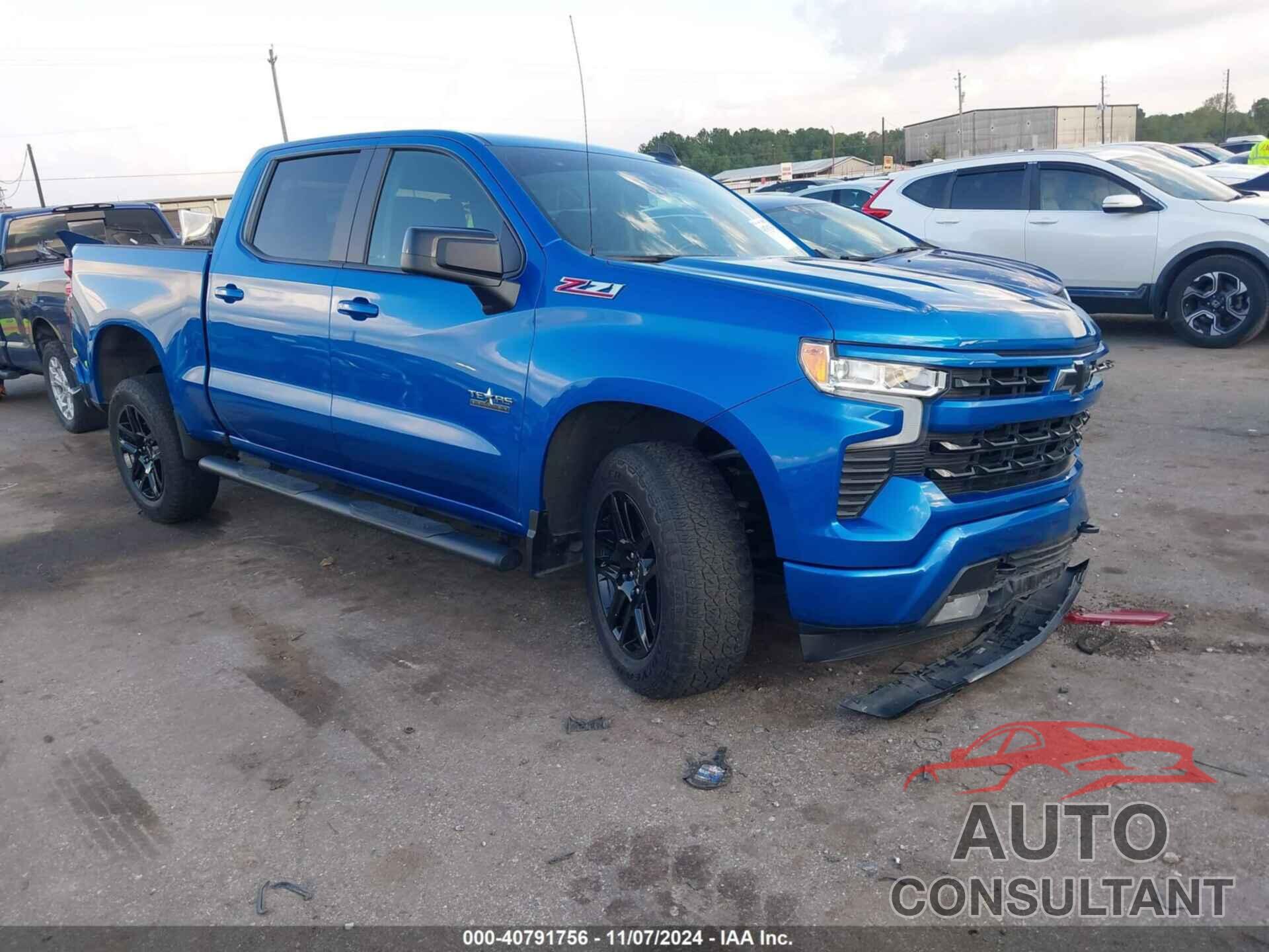 CHEVROLET SILVERADO 1500 2022 - 1GCUDEEDXNZ616709
