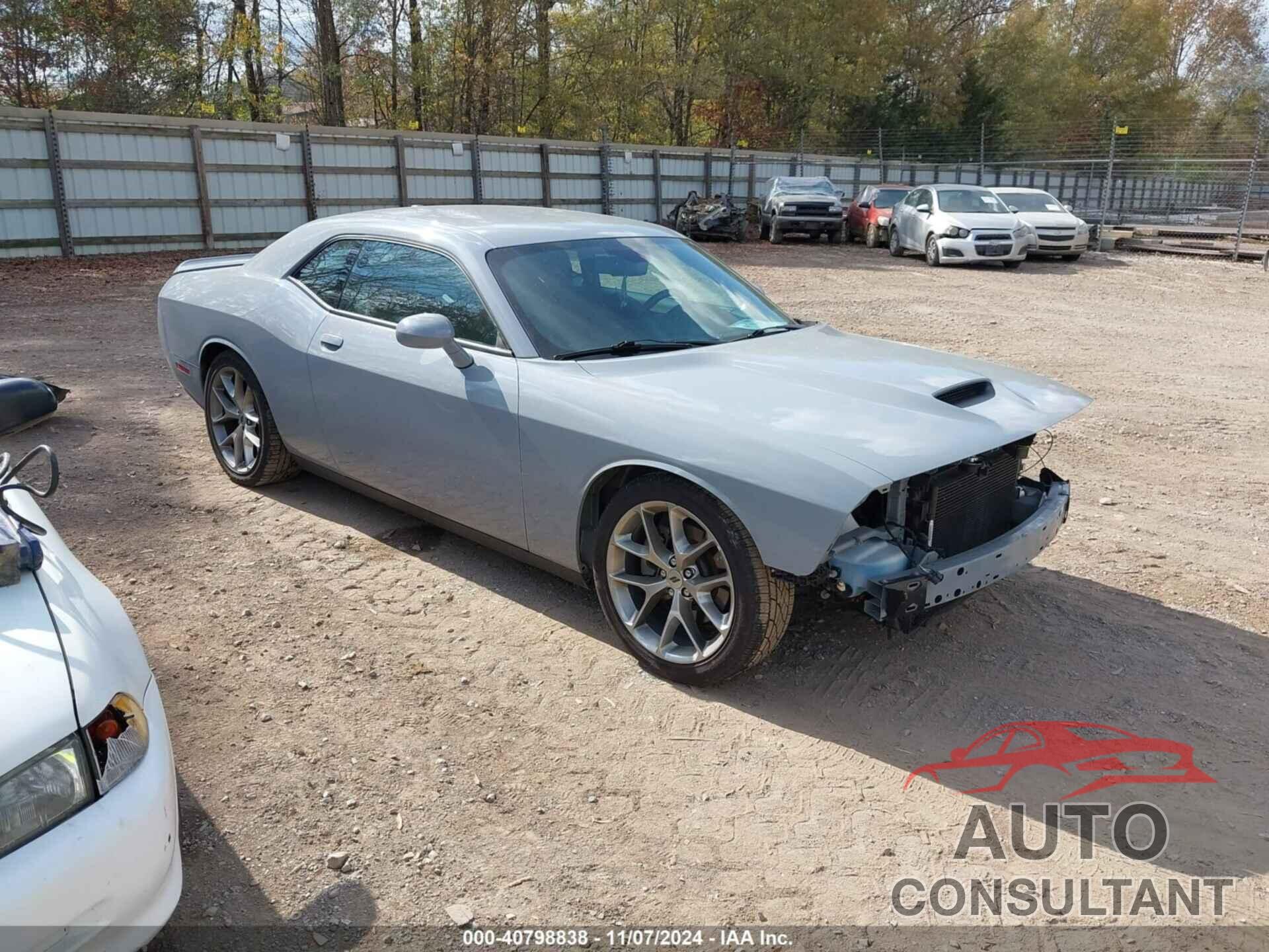 DODGE CHALLENGER 2022 - 2C3CDZJG7NH214718