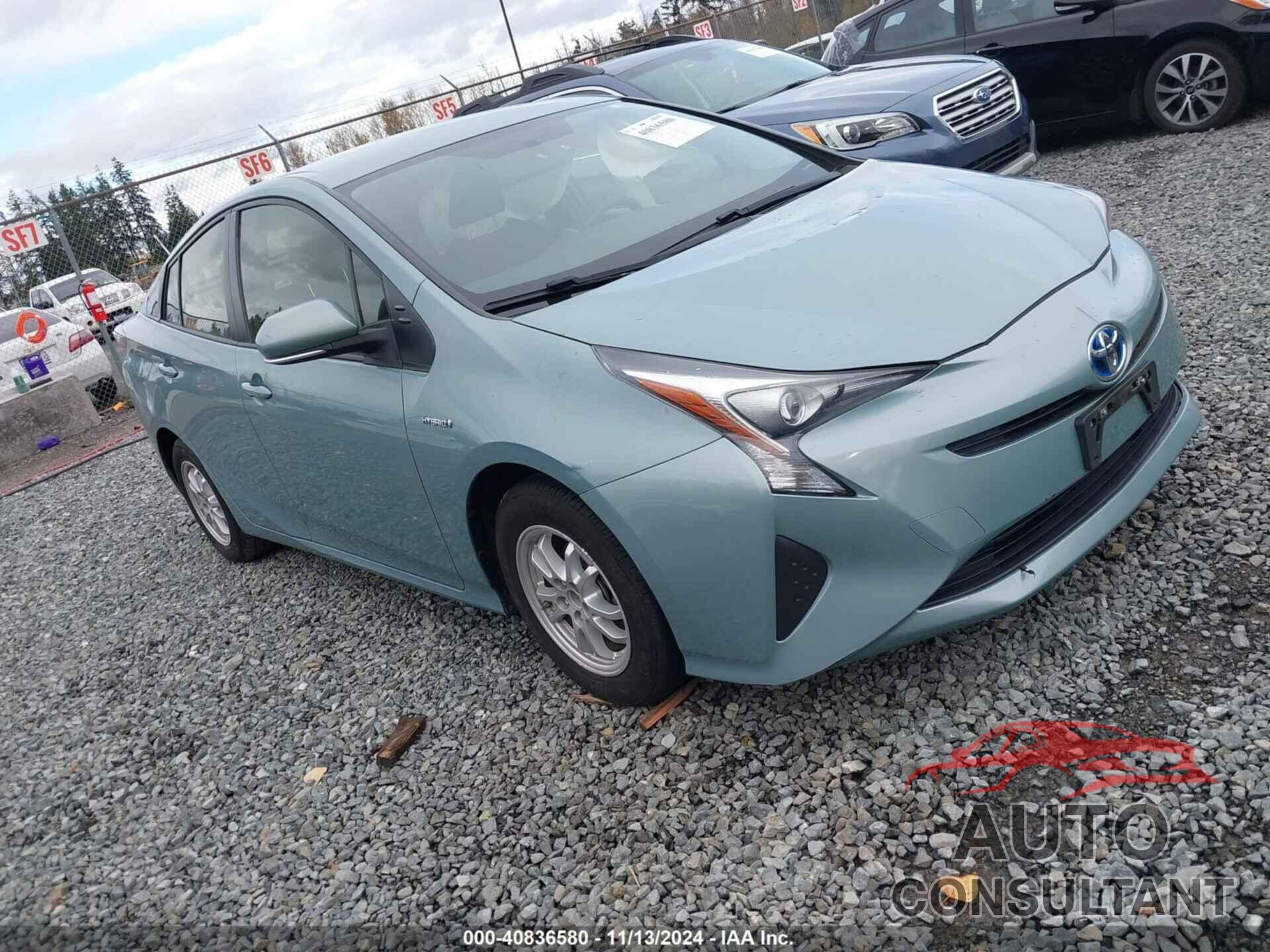 TOYOTA PRIUS 2016 - JTDKBRFU6G3007464